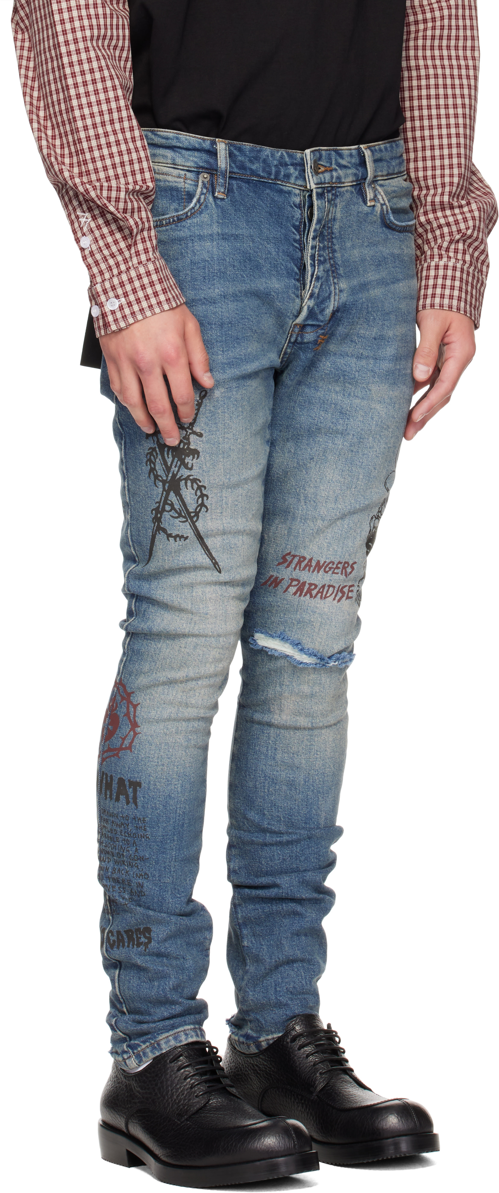 Ksubi - Blue Van Winkle Jeans
