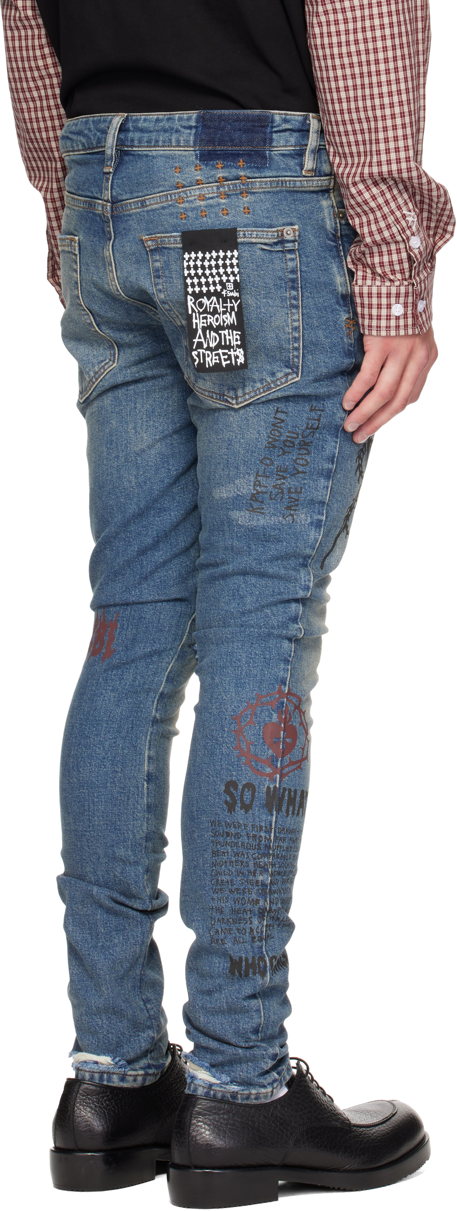 Ksubi - Blue Van Winkle Jeans