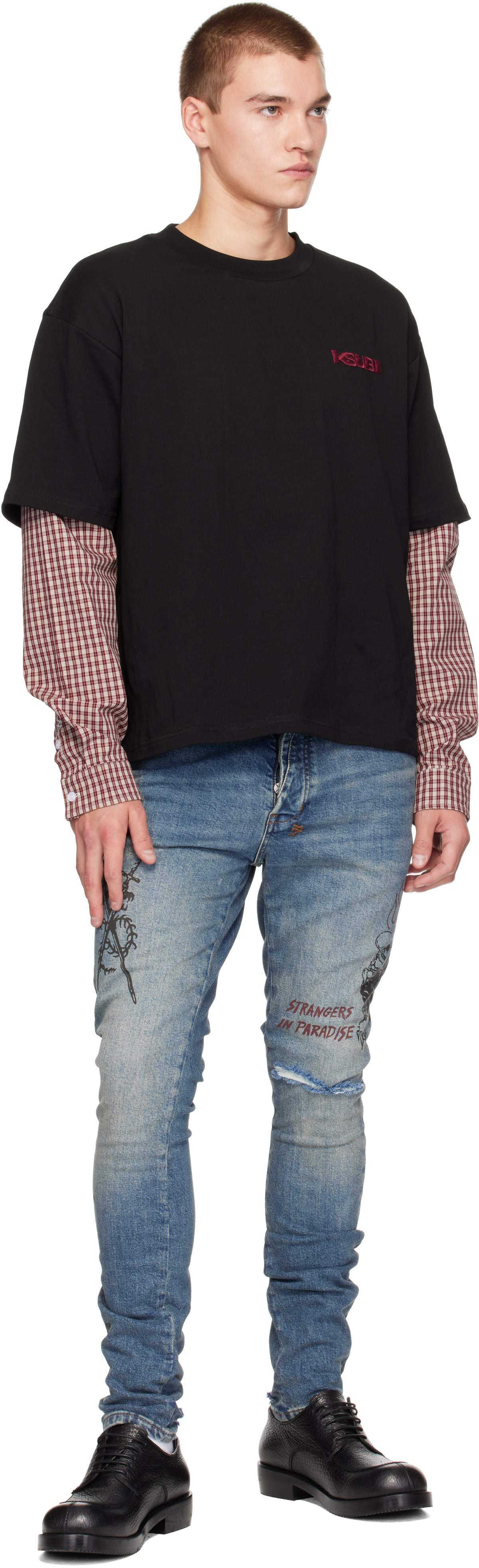 Ksubi - Blue Van Winkle Jeans