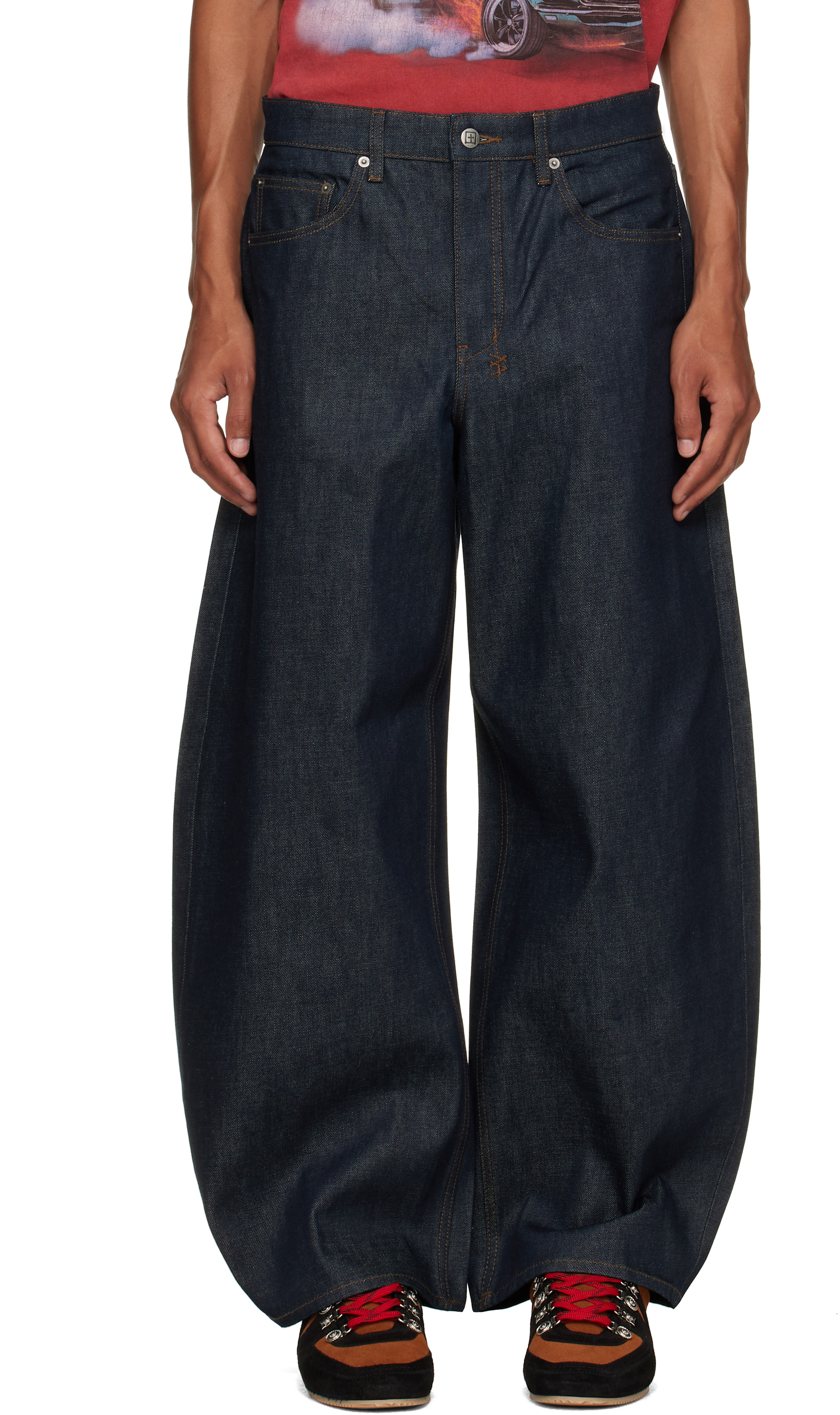Ksubi - Navy Vorteks Jeans