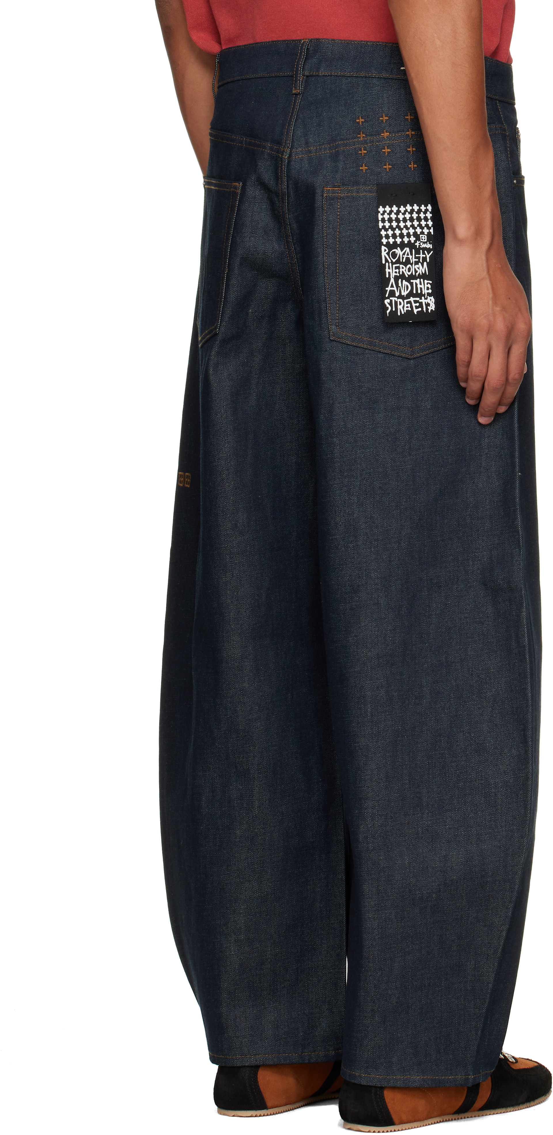 Ksubi - Navy Vorteks Jeans