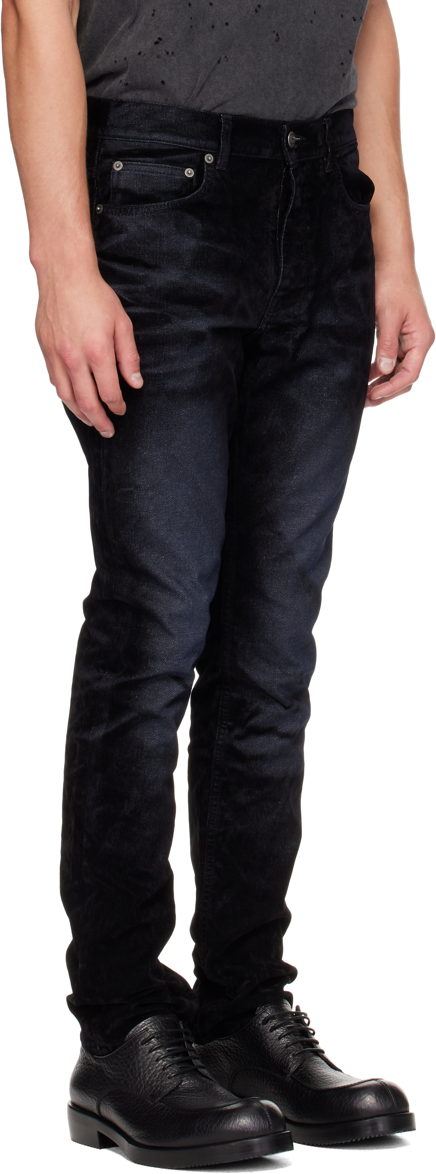 Ksubi - Black Chitch Jeans