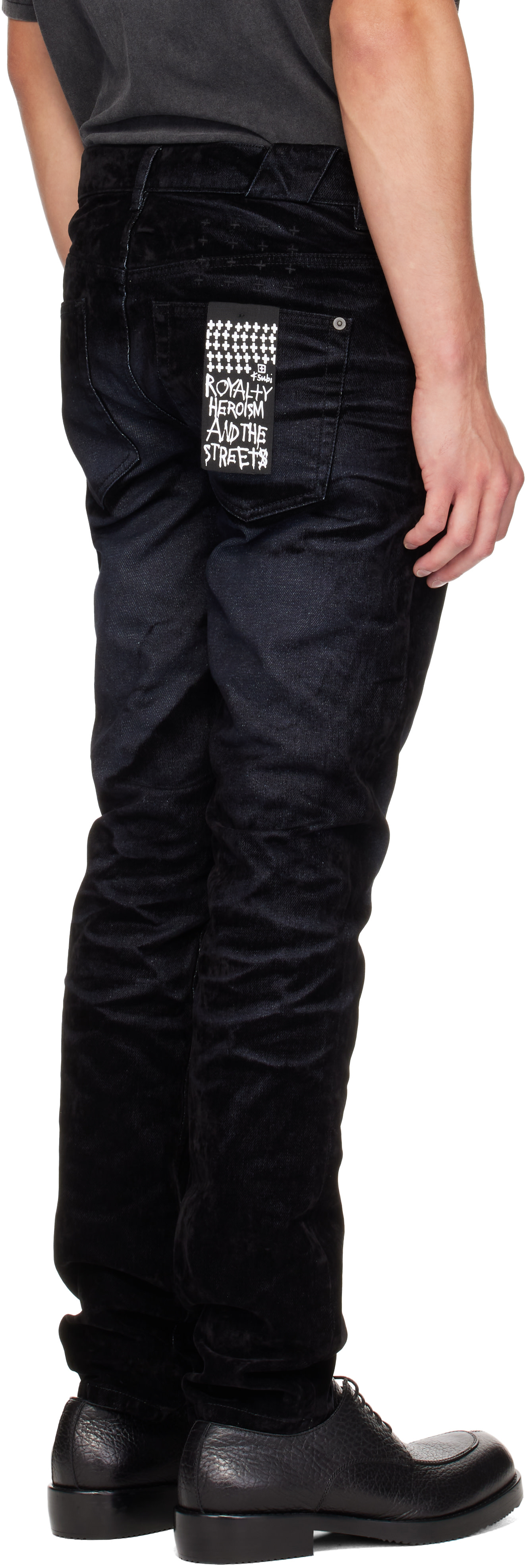 Ksubi - Black Chitch Jeans