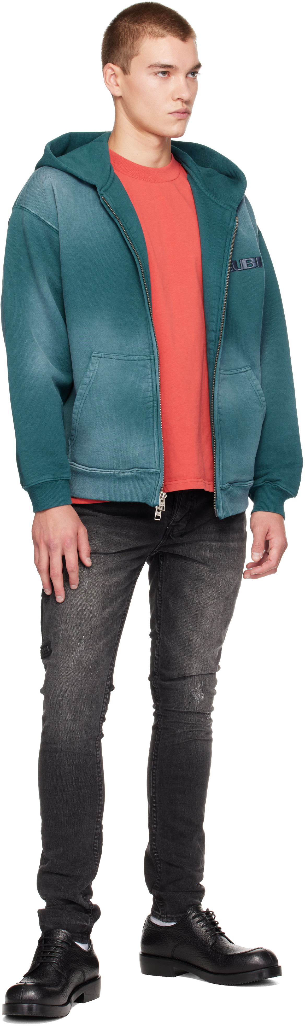 Ksubi - Black Van Winkle Re-Up Jeans