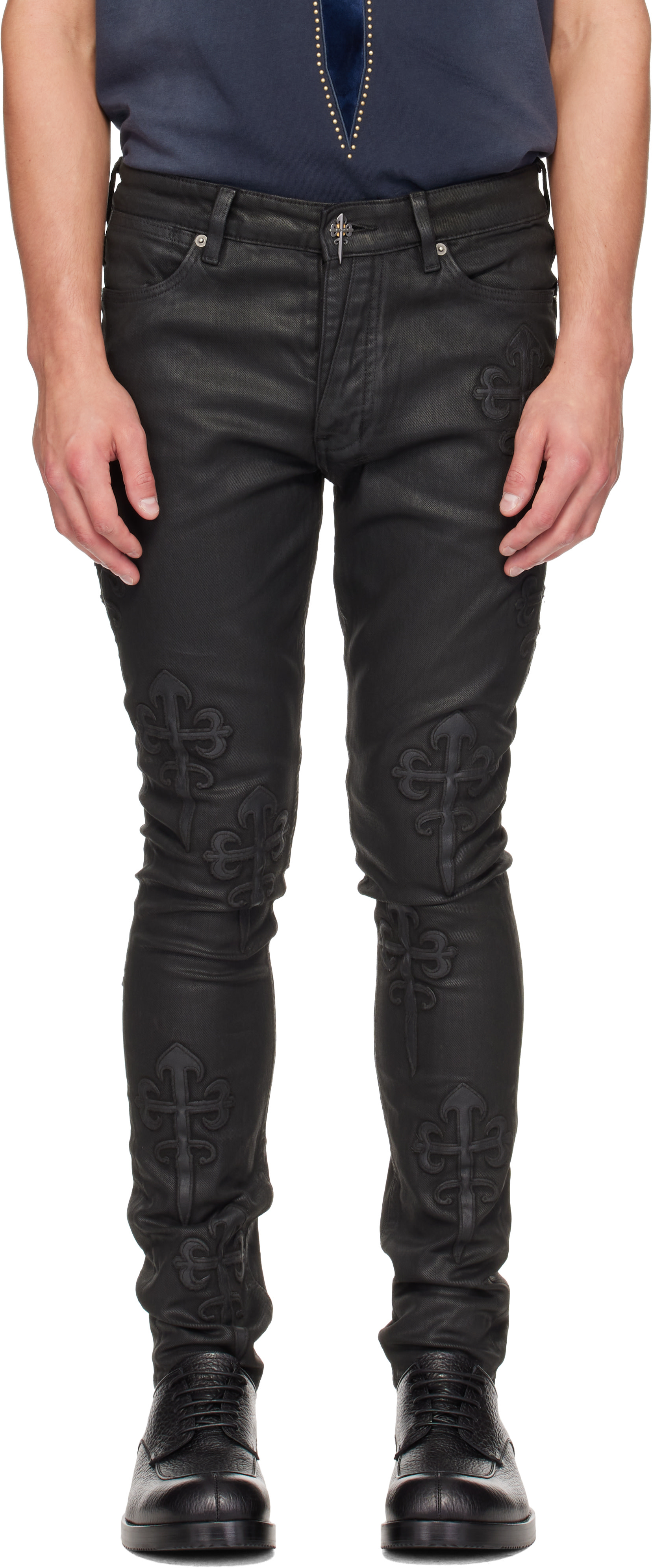 Ksubi - Jean Van Winkle noir