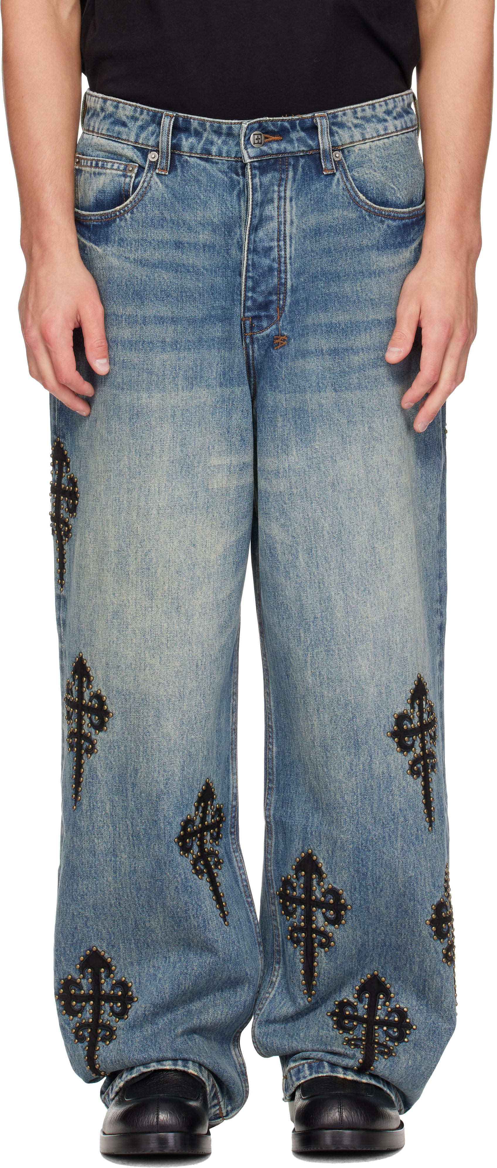 Ksubi - Blue Maxx Reup Jeans