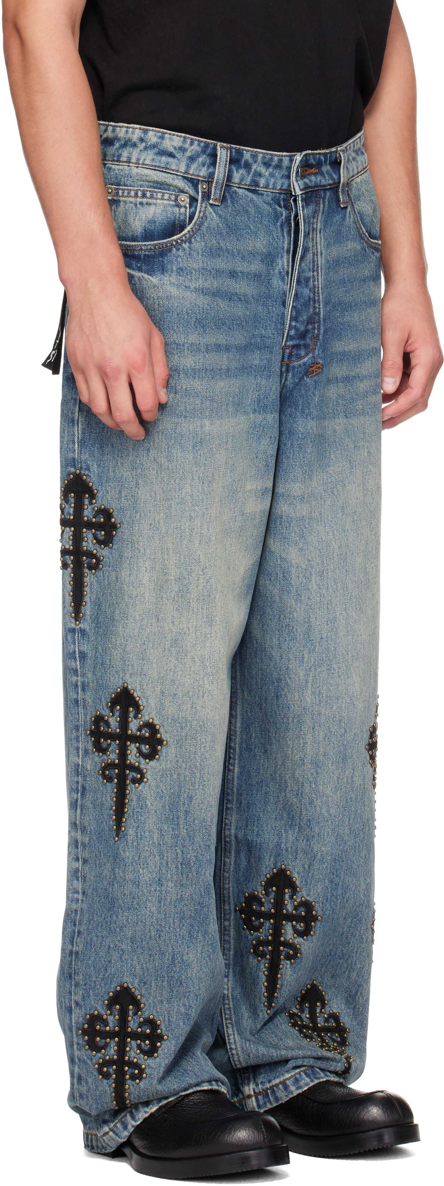 Ksubi - Blue Maxx Reup Jeans