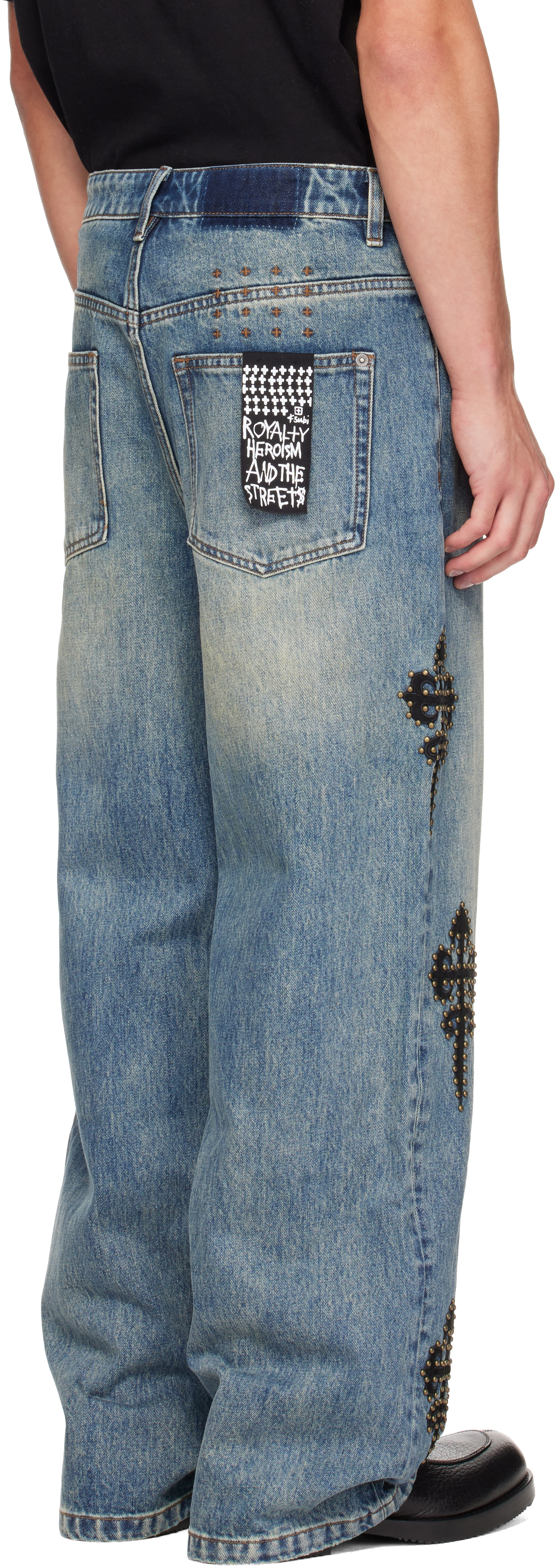 Ksubi - Blue Maxx Reup Jeans