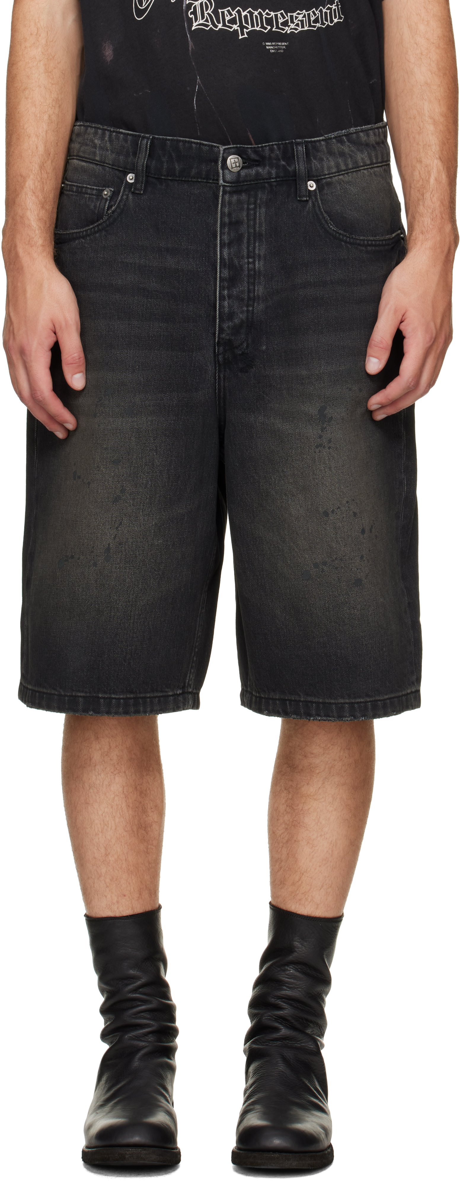 Ksubi - Blue Maxx Krude Shorts
