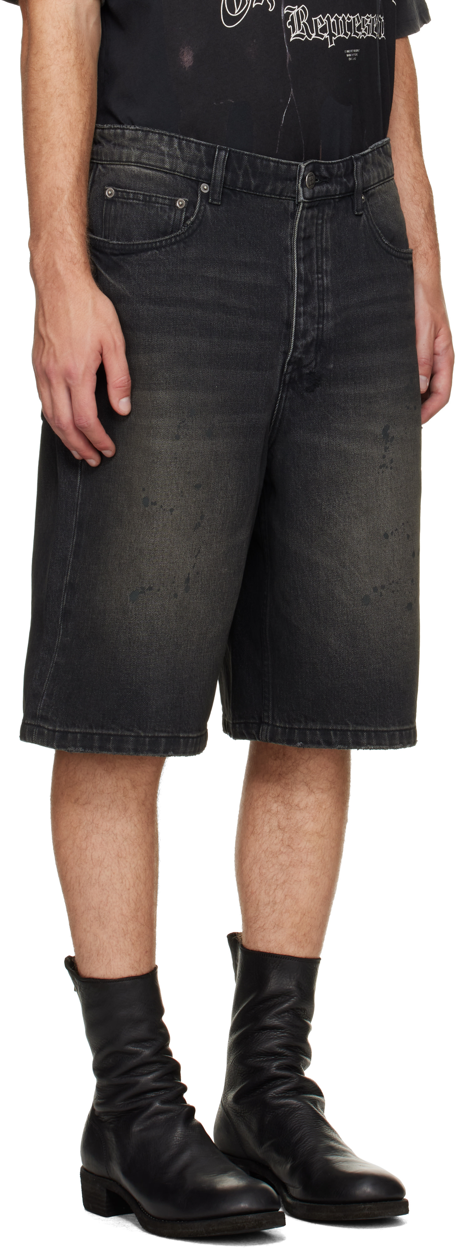 Ksubi - Short Maxx Krude bleu
