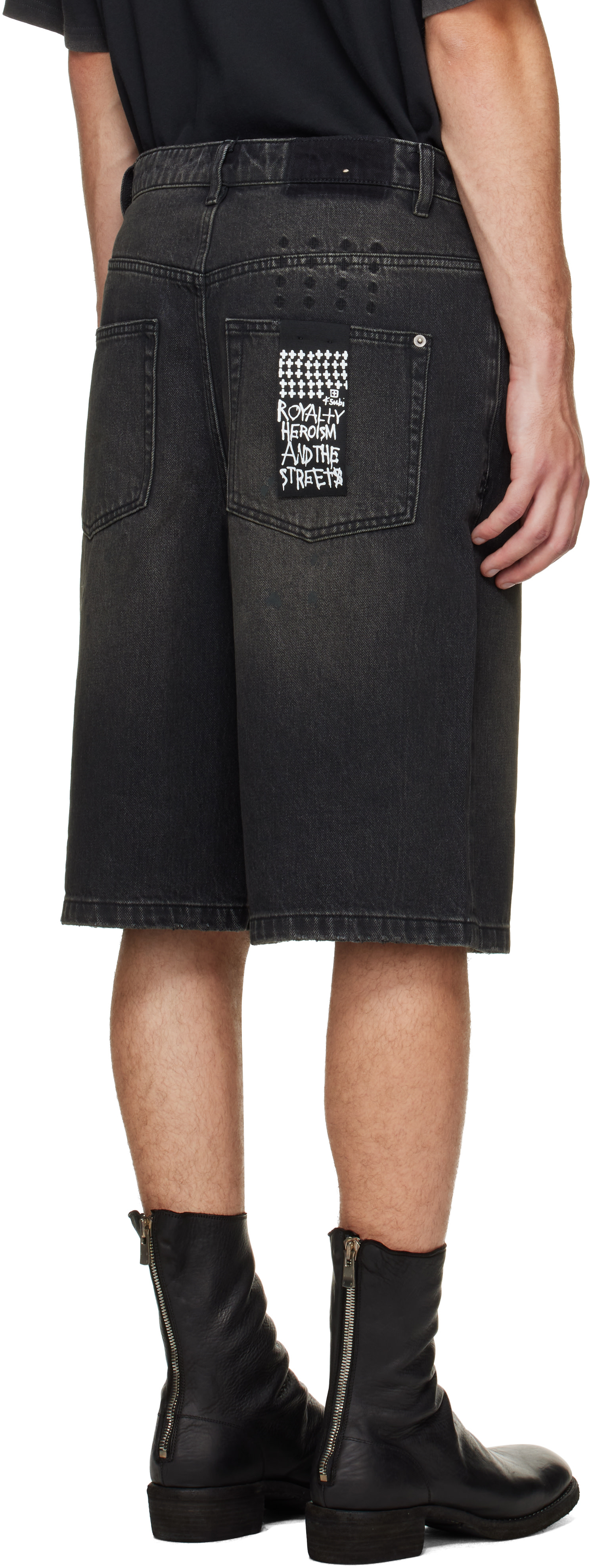 Ksubi - Short Maxx Krude bleu