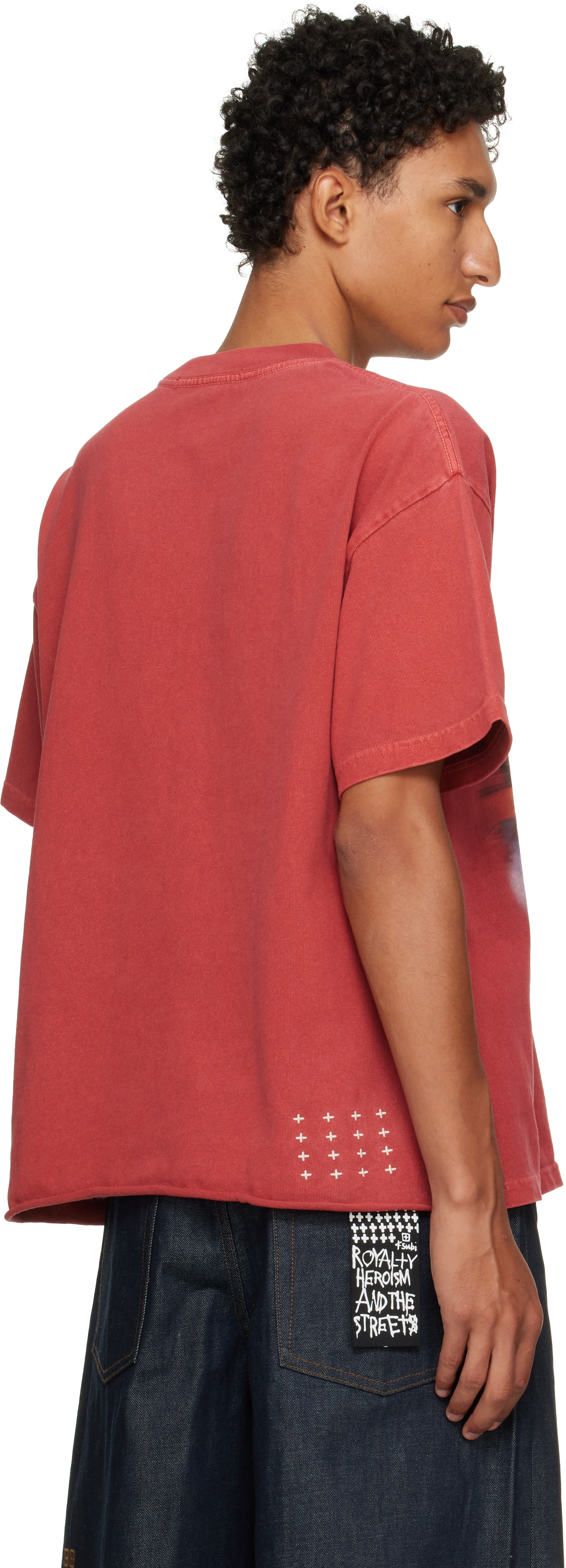 Ksubi - レッド Performance Ekcess S/S Tシャツ