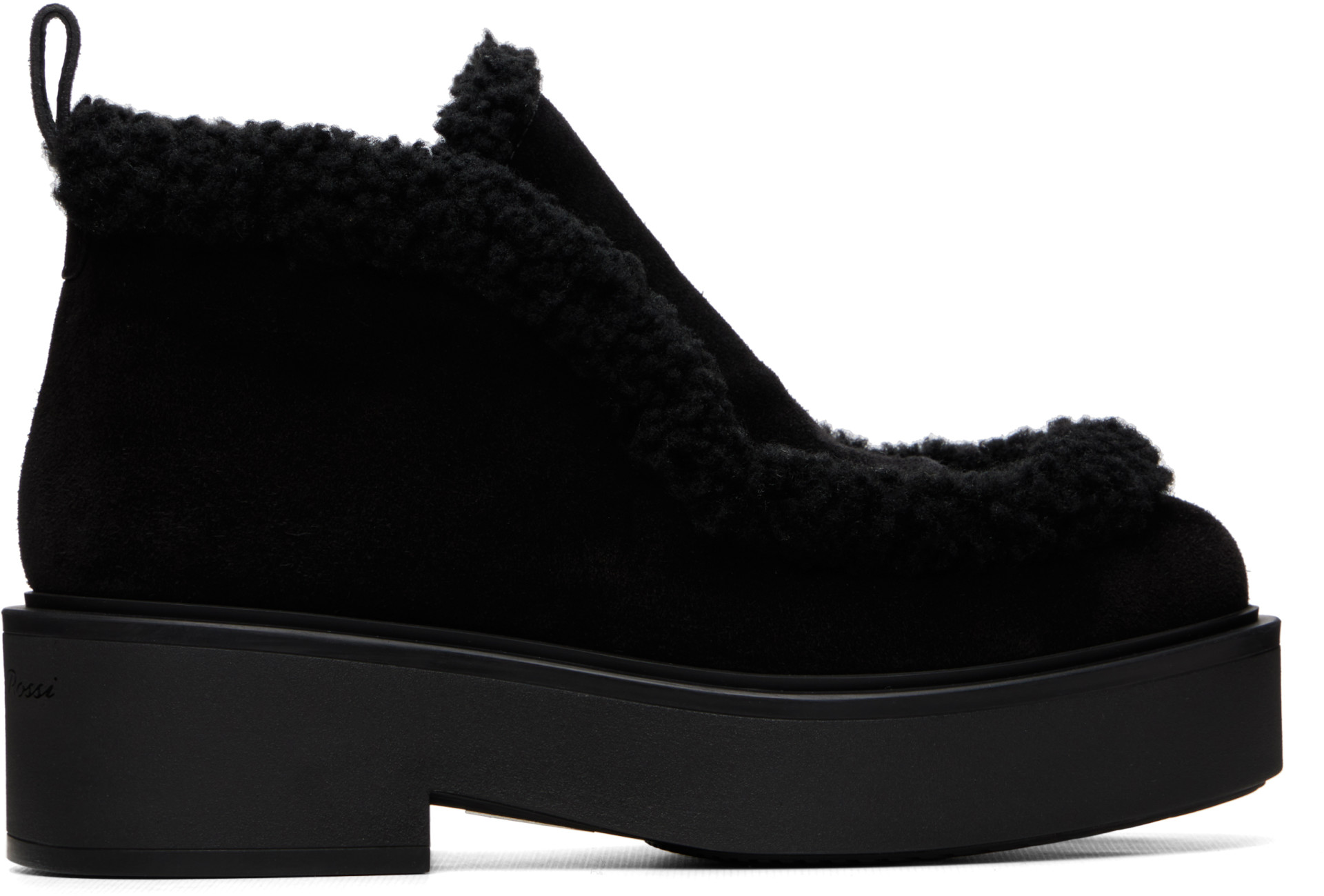 Gianvito Rossi - Bottes Yari noires