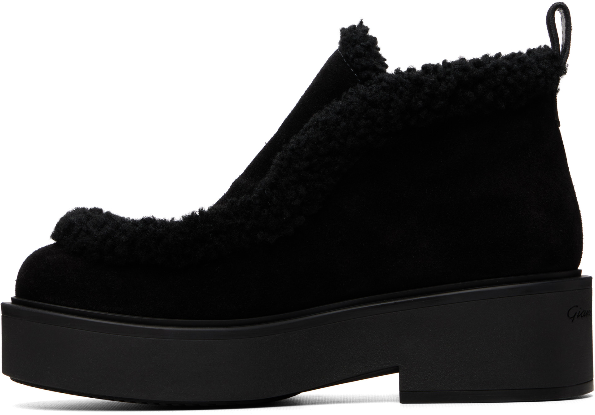 Gianvito Rossi - Bottes Yari noires