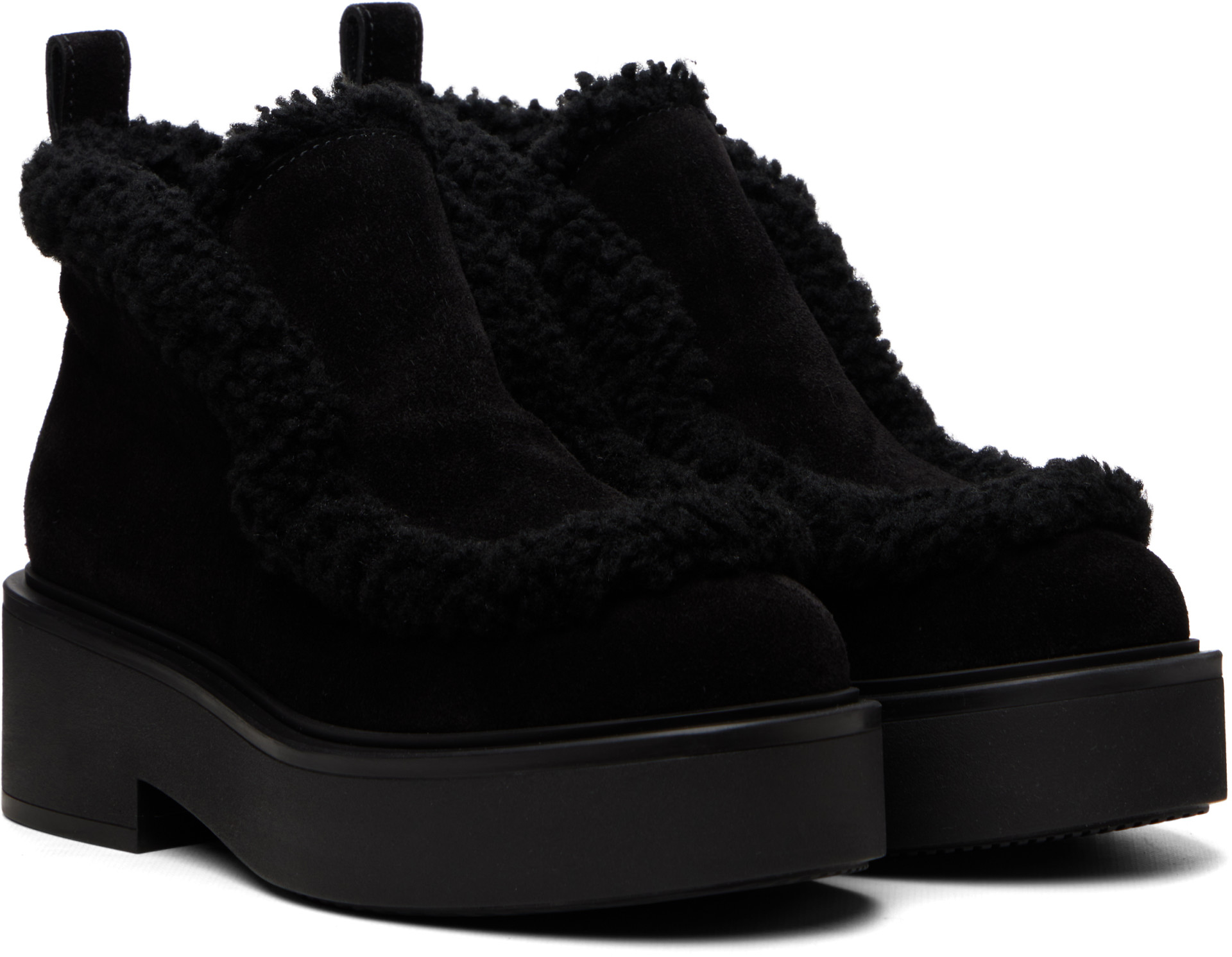 Gianvito Rossi - Bottes Yari noires