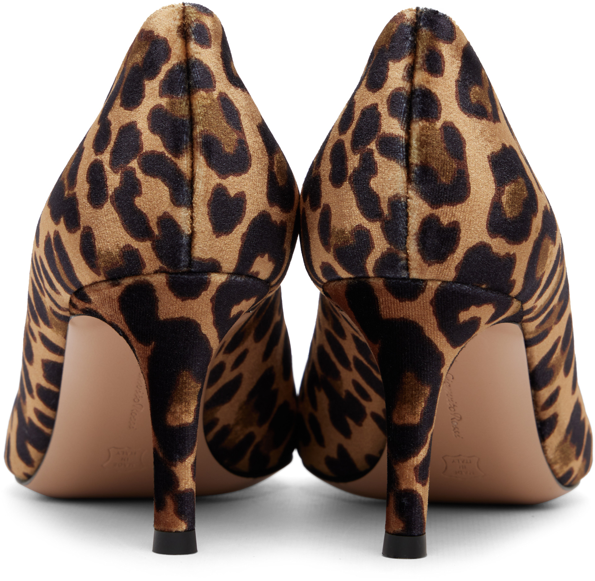 【美品】定番 人気Gianvito Rossi GIANVITO70 36 春夏 Gianvito Rossi: ブラウン Gianvito 70 ヒール | SSENSE 日本