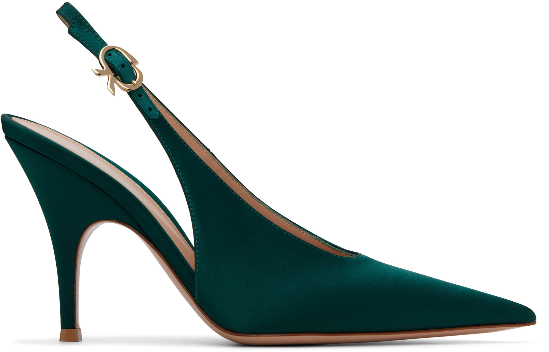 Gianvito Rossi - Chaussures à talon Sofia verts