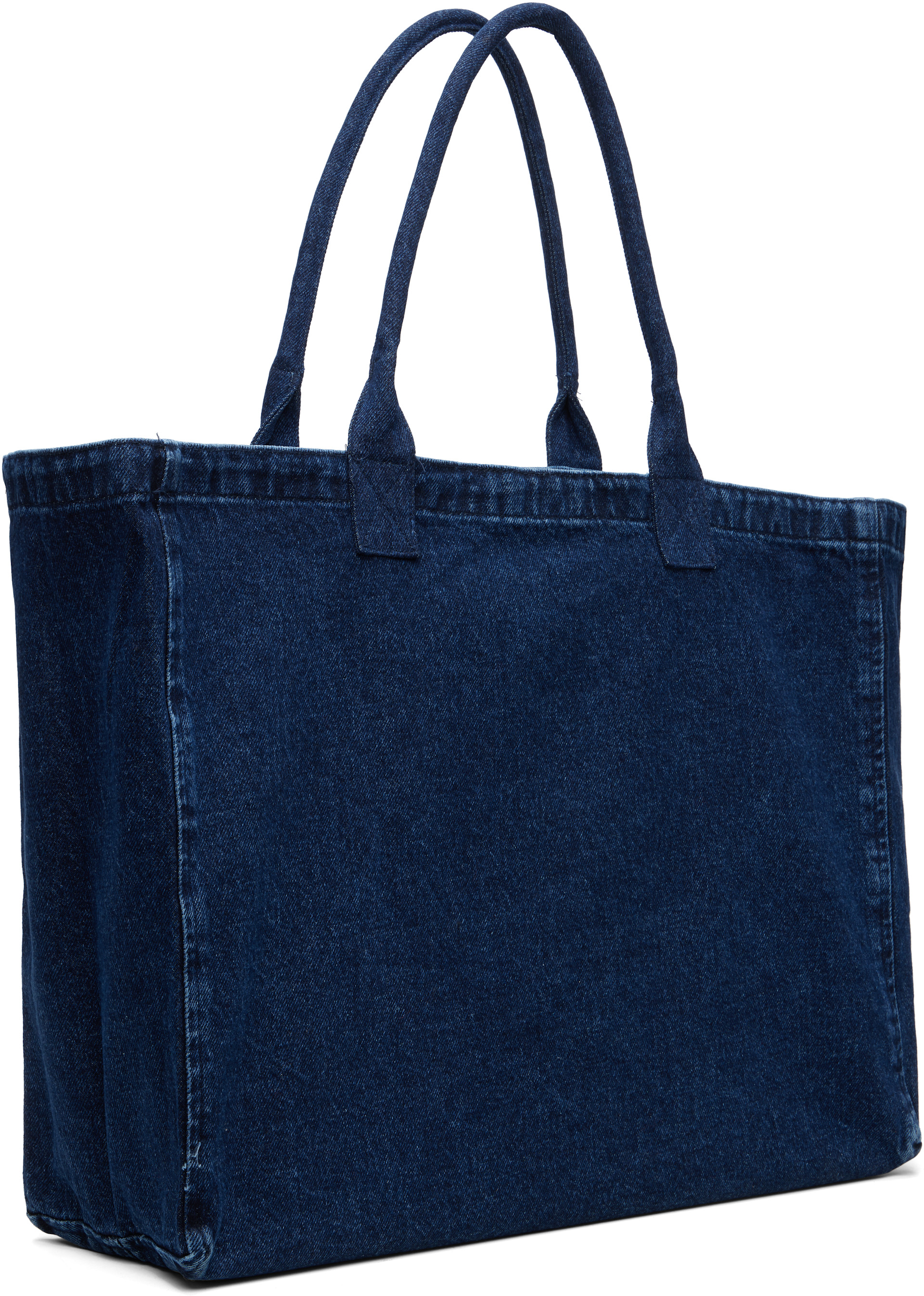 ANINE BING - Cabas Leo bleu en denim
