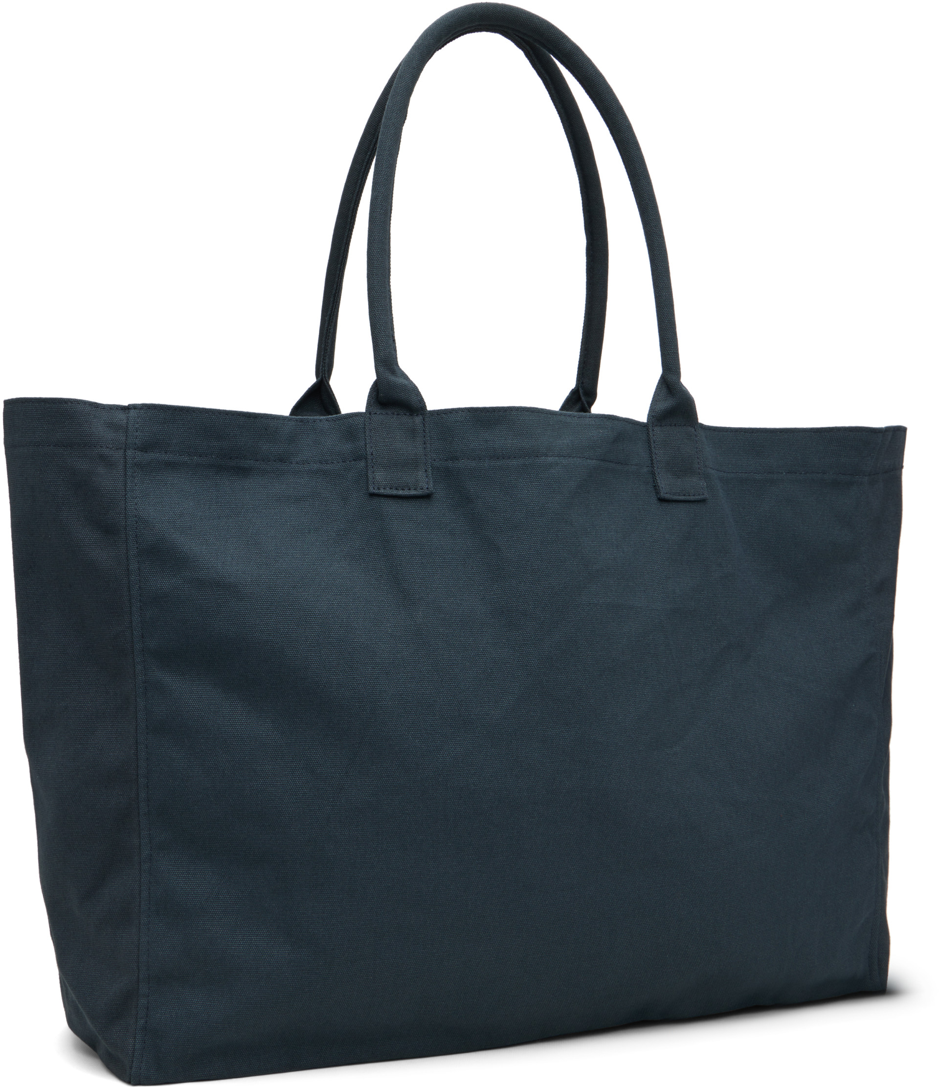 ANINE BING - Cabas Leo noir en canevas