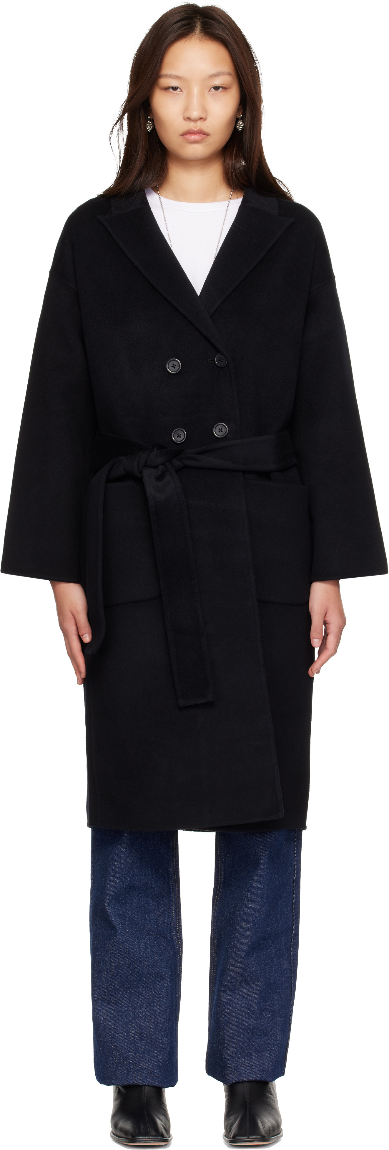 ANINE BING - Black Dylan Coat
