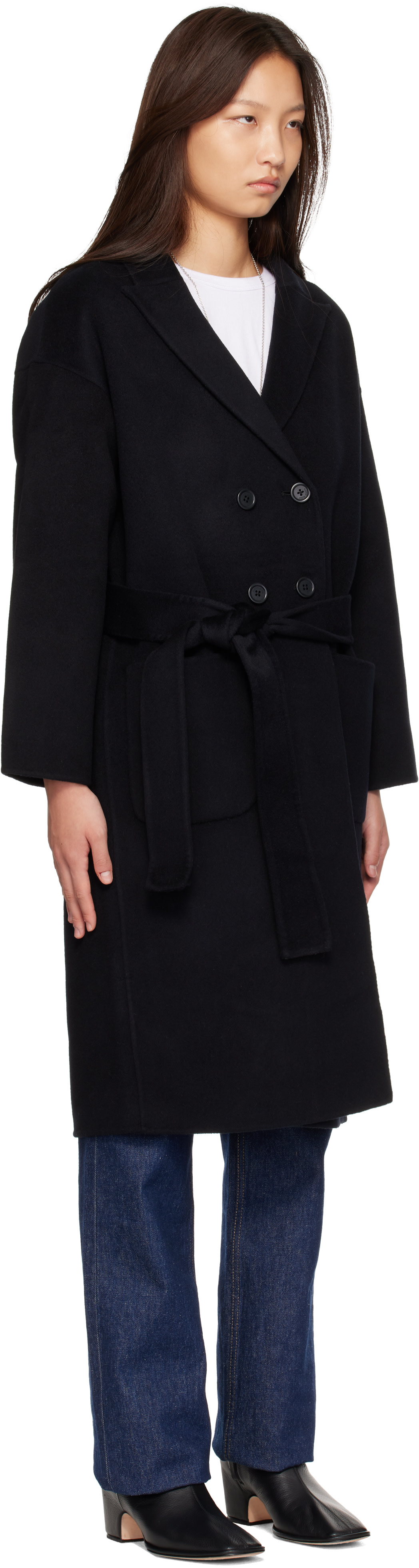 ANINE BING - Black Dylan Coat