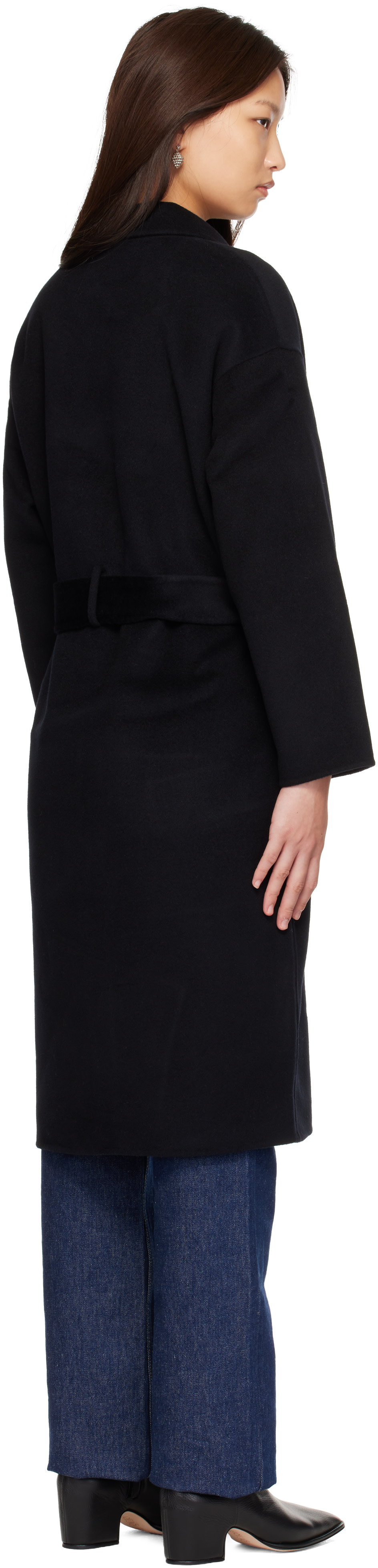 ANINE BING - Manteau Dylan noir