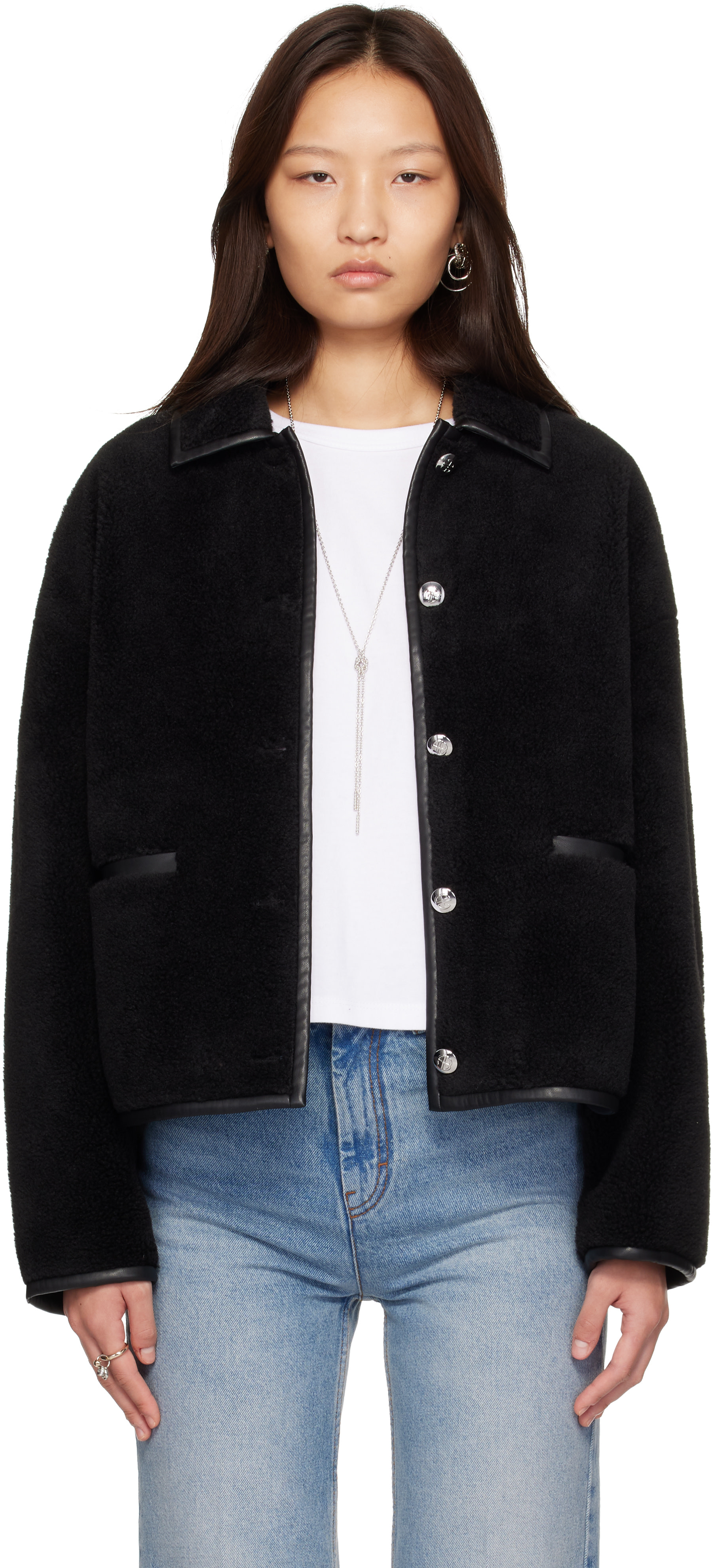 ANINE BING - Blouson Camden noir