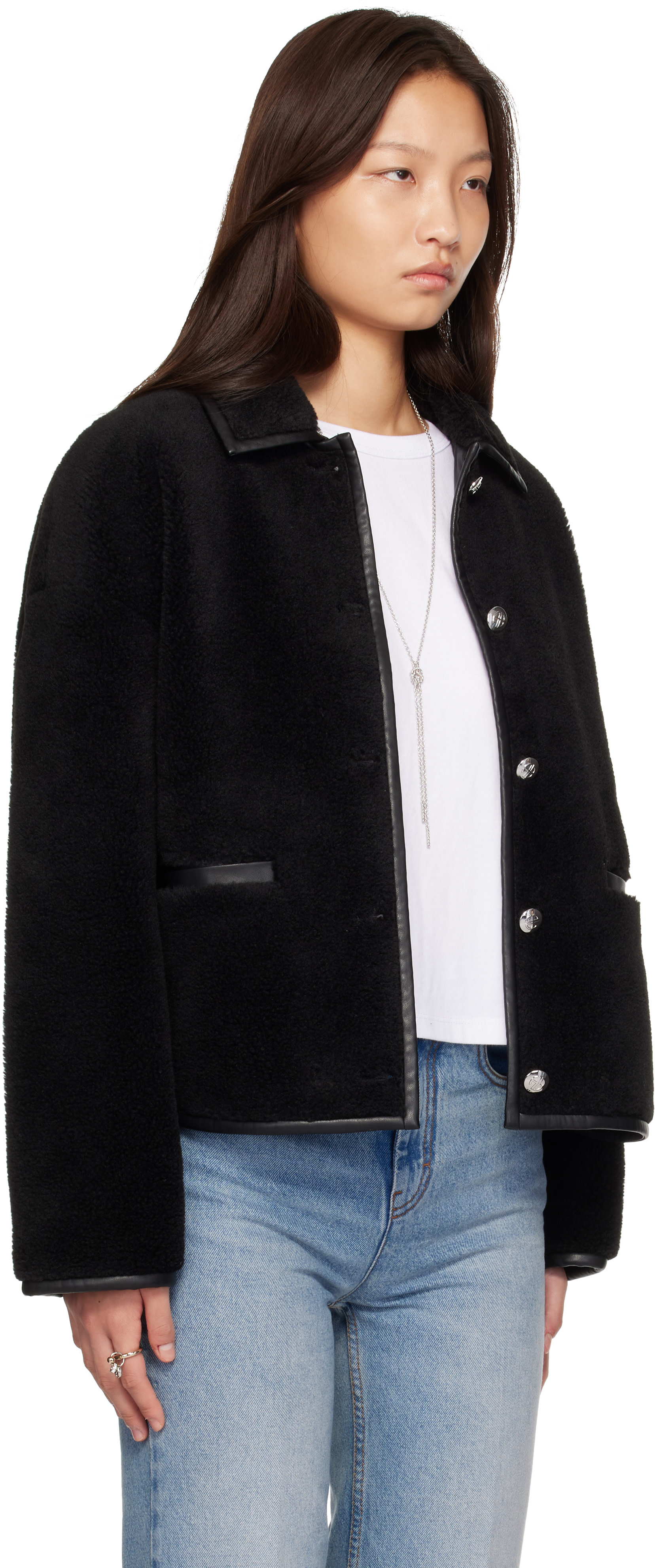 ANINE BING - Blouson Camden noir
