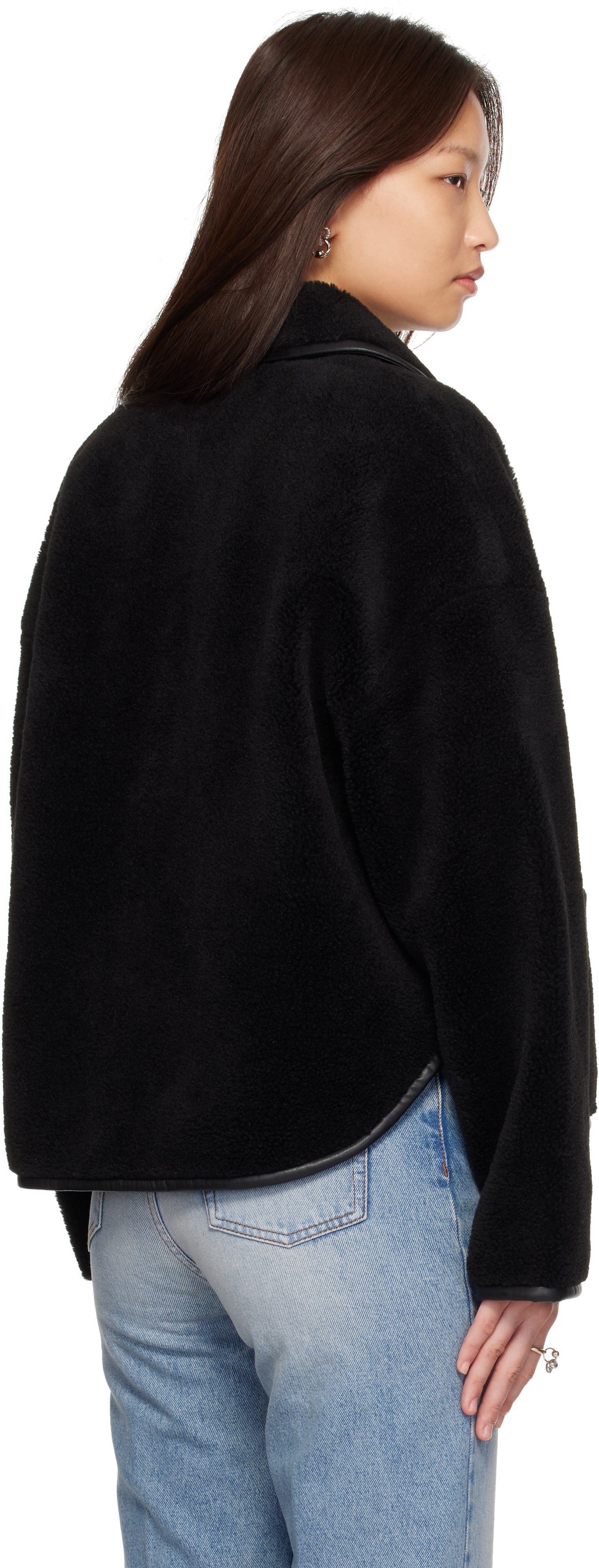 ANINE BING - Blouson Camden noir