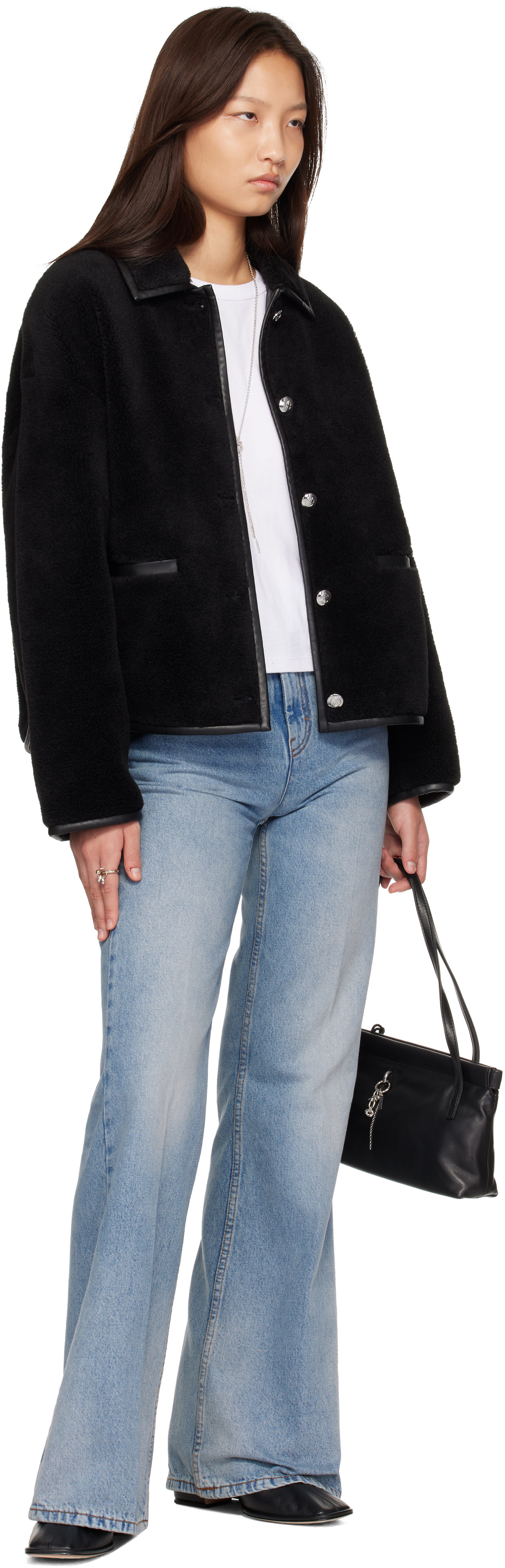 ANINE BING - Blouson Camden noir