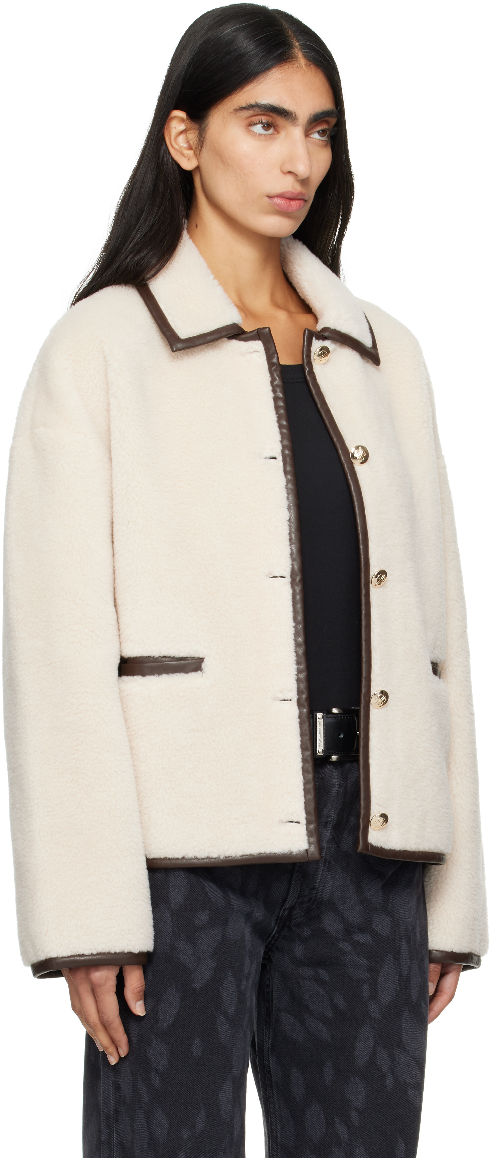 ANINE BING - Blouson Camden beige