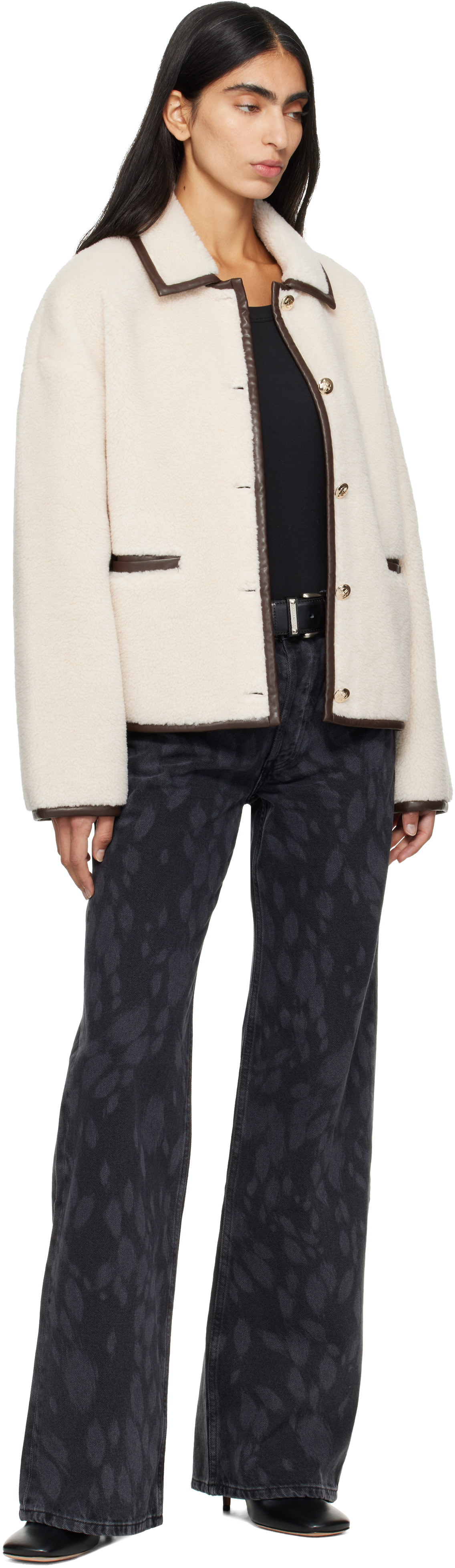 ANINE BING - Blouson Camden beige