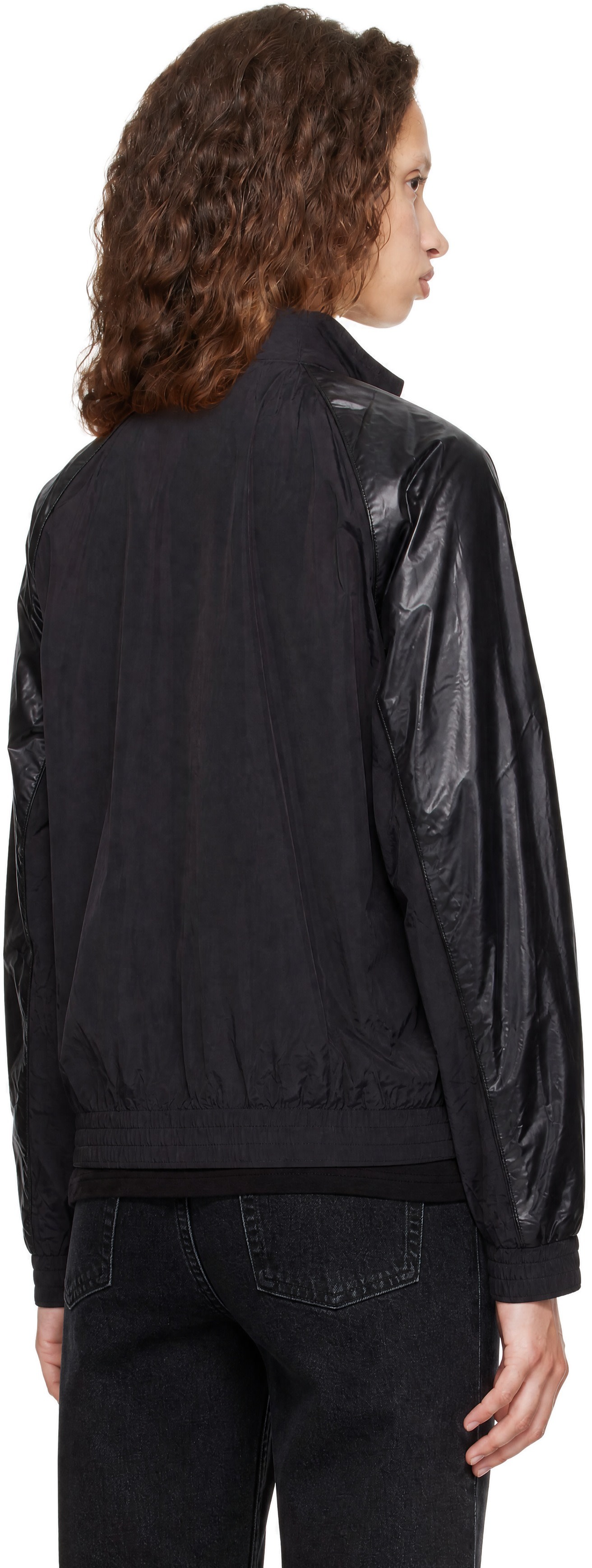 ANINE BING - Blouson Reza noir