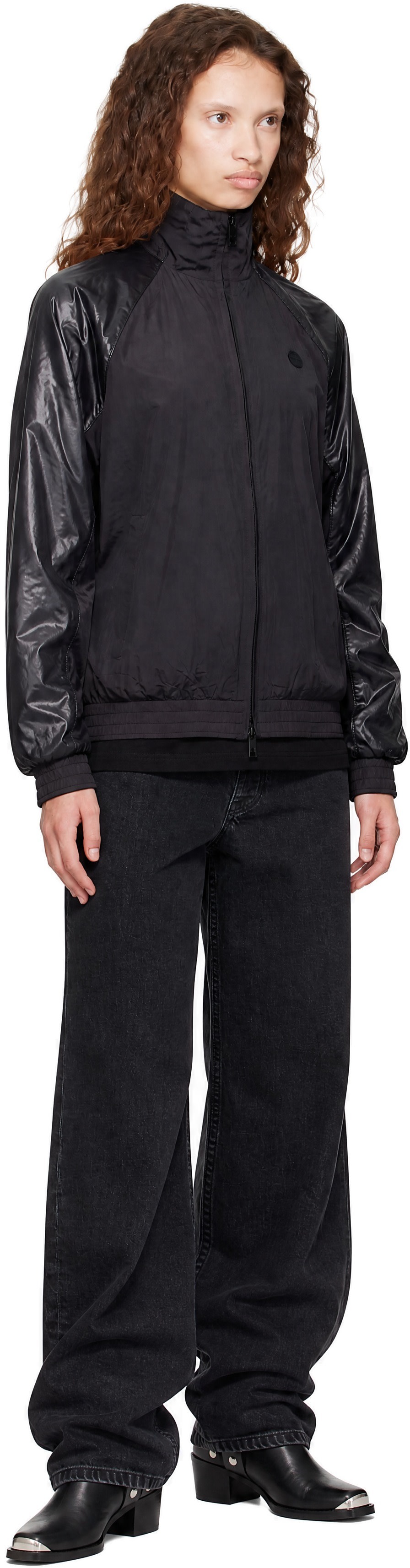 ANINE BING - Blouson Reza noir
