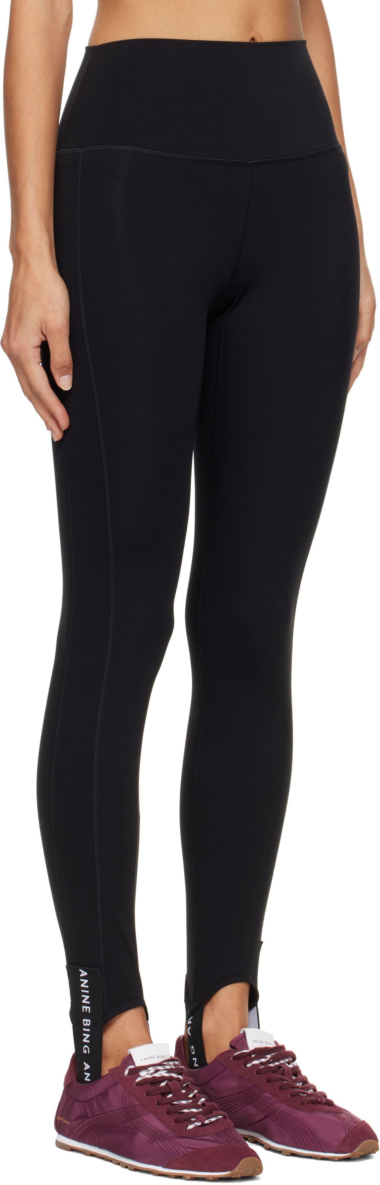 ANINE BING - Legging Fuse noir