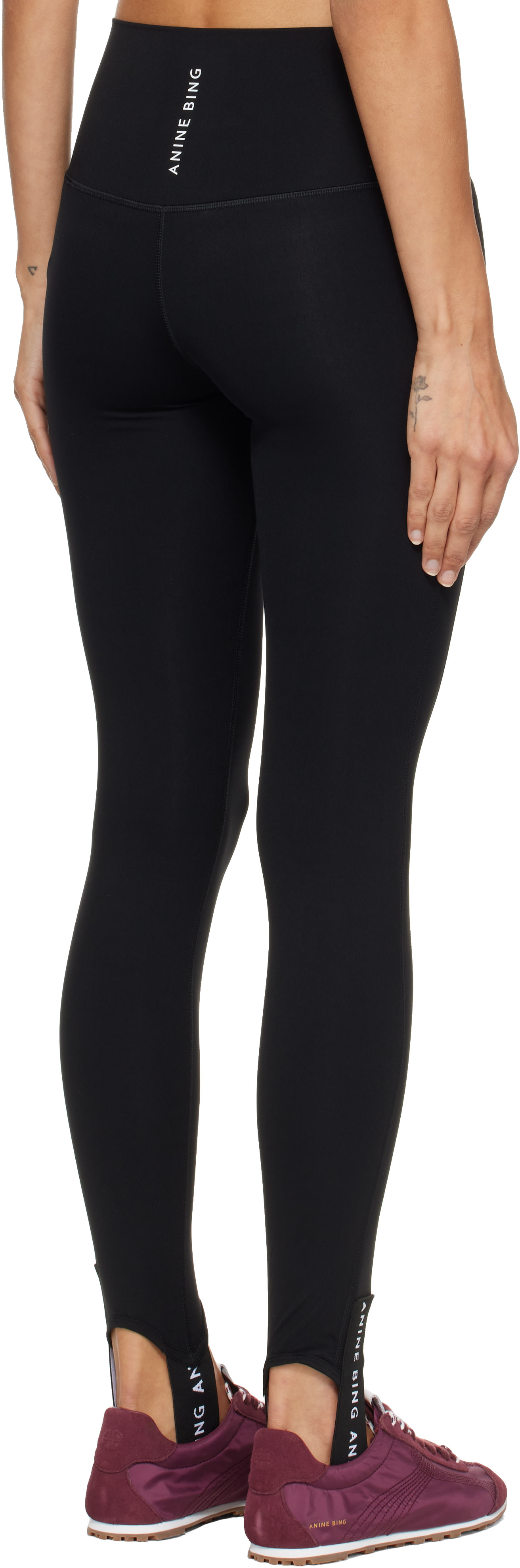 ANINE BING - Legging Fuse noir