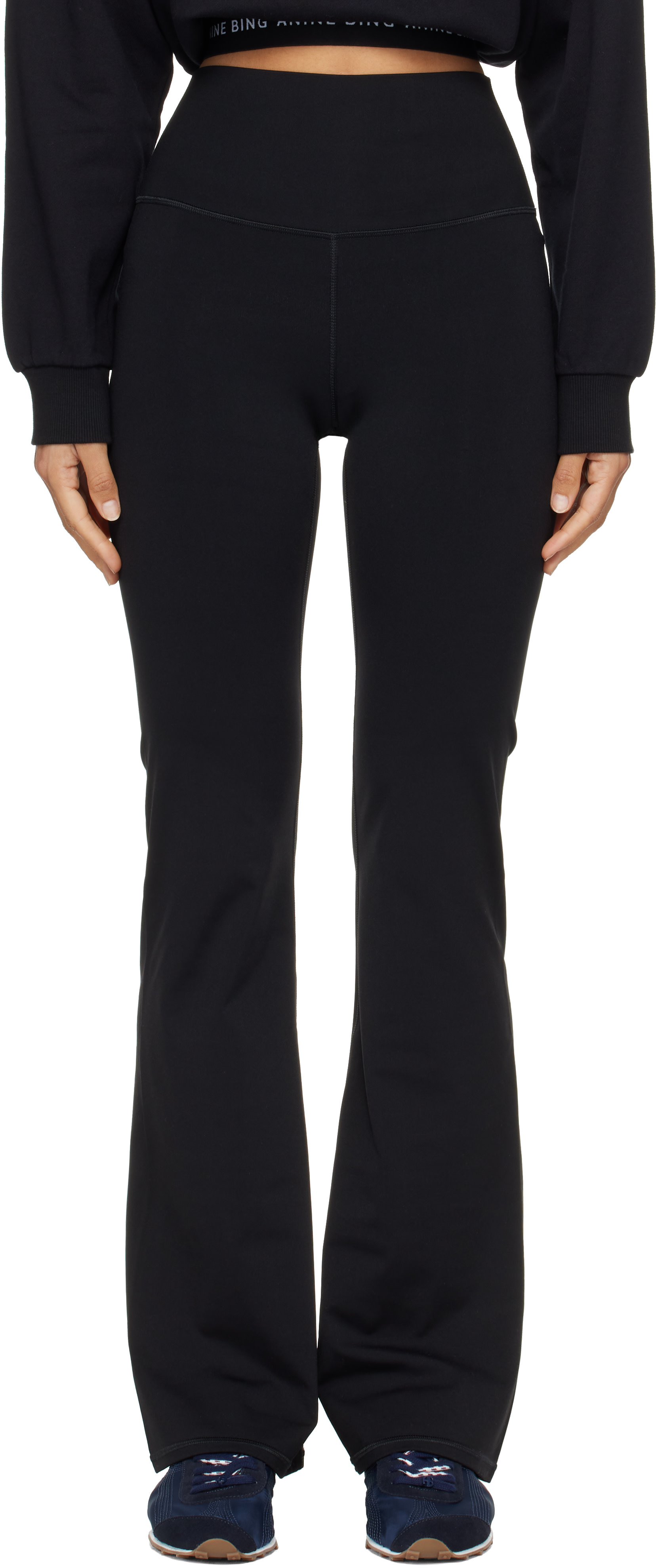 ANINE BING - Legging Gabrielle noir