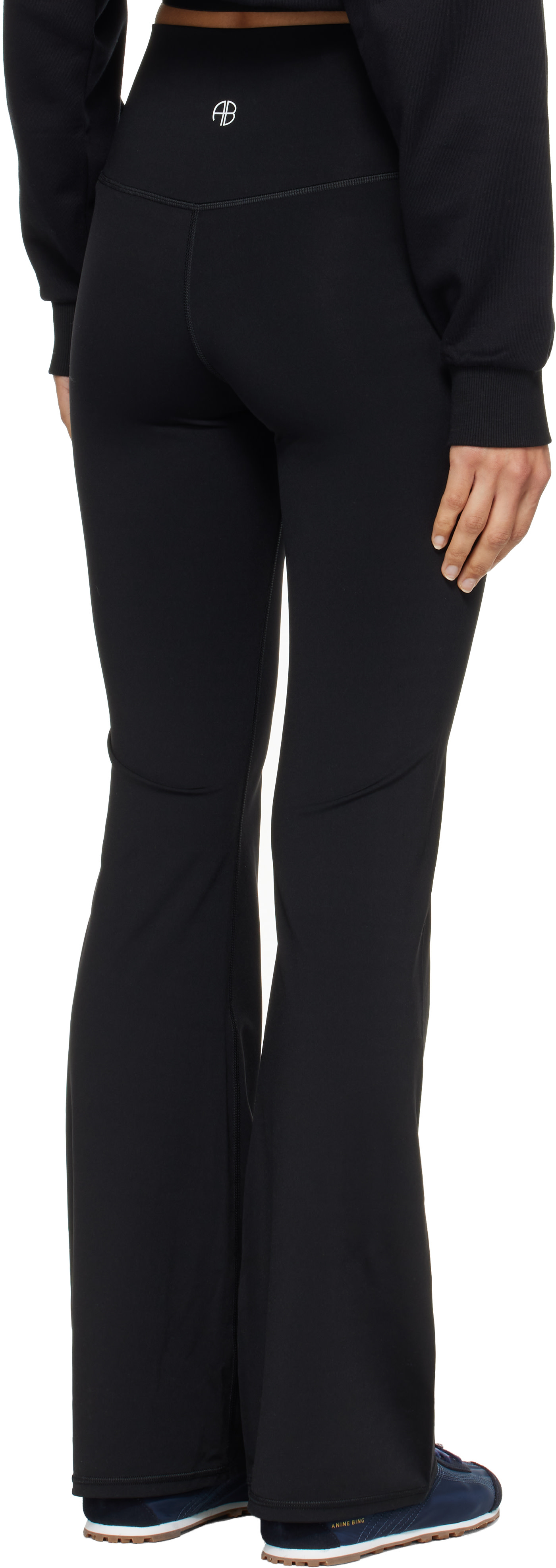 ANINE BING - Legging Gabrielle noir