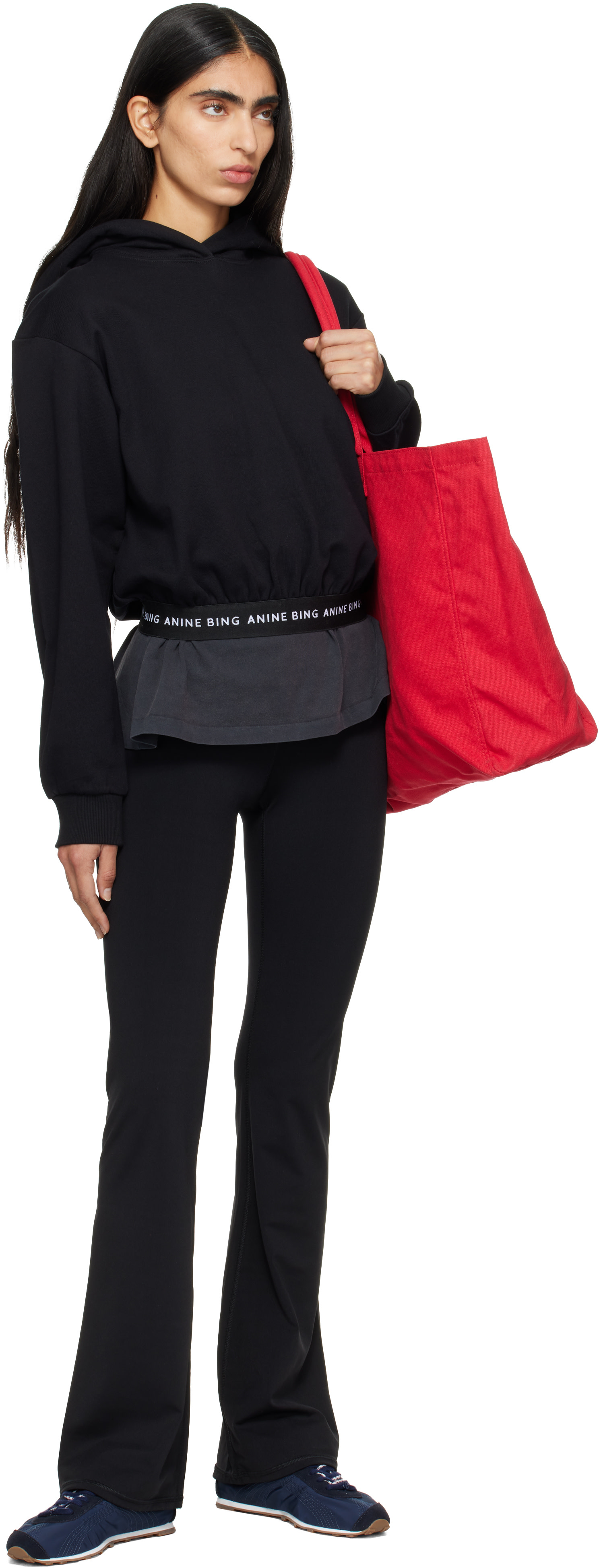 ANINE BING - Legging Gabrielle noir