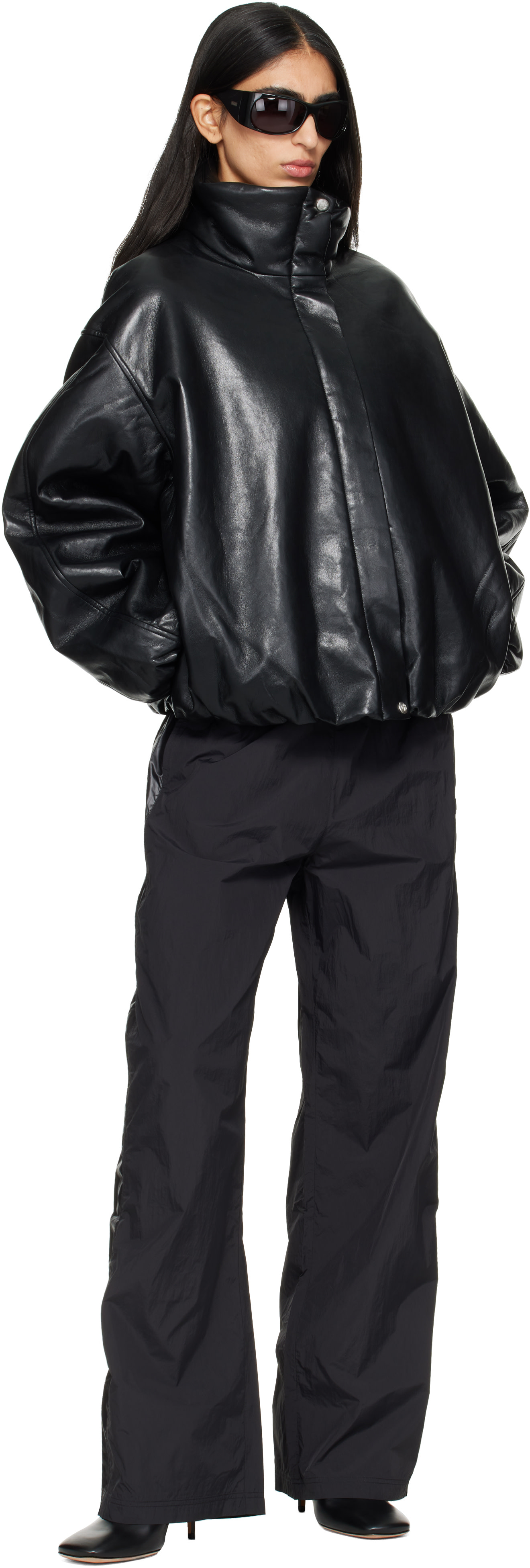 ANINE BING - Pantalon Maha noir