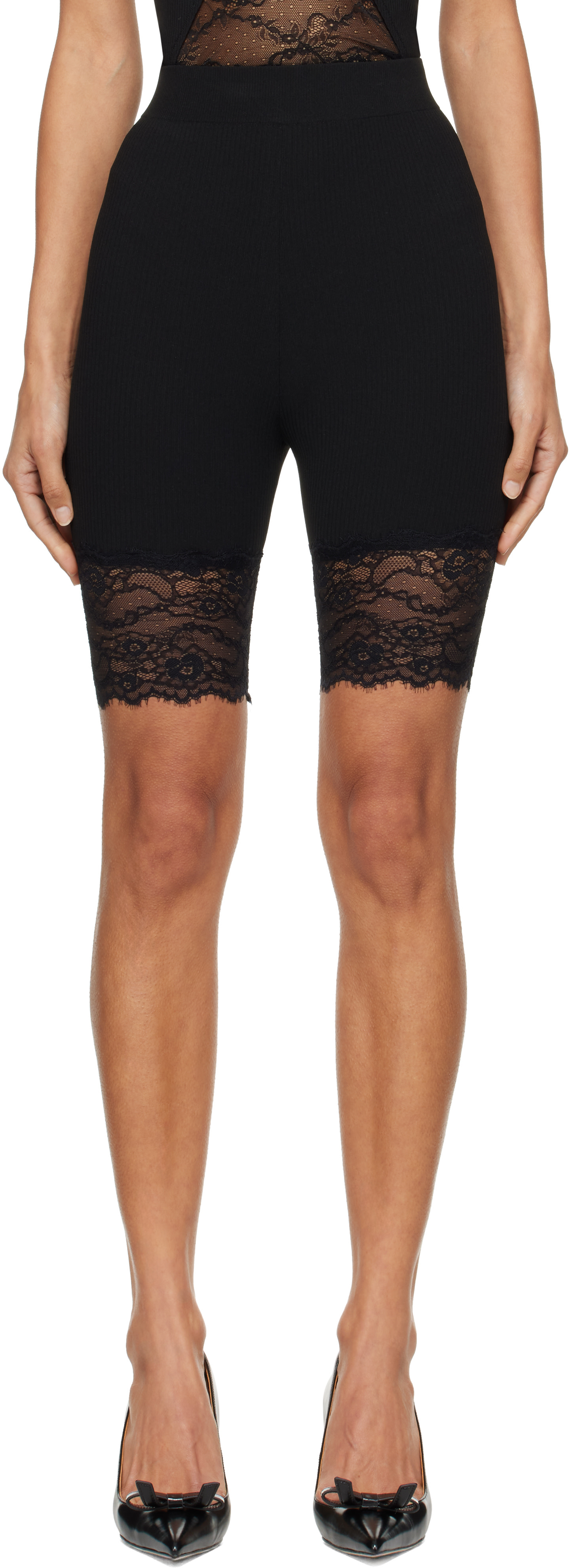 ANINE BING - Short Tina noir
