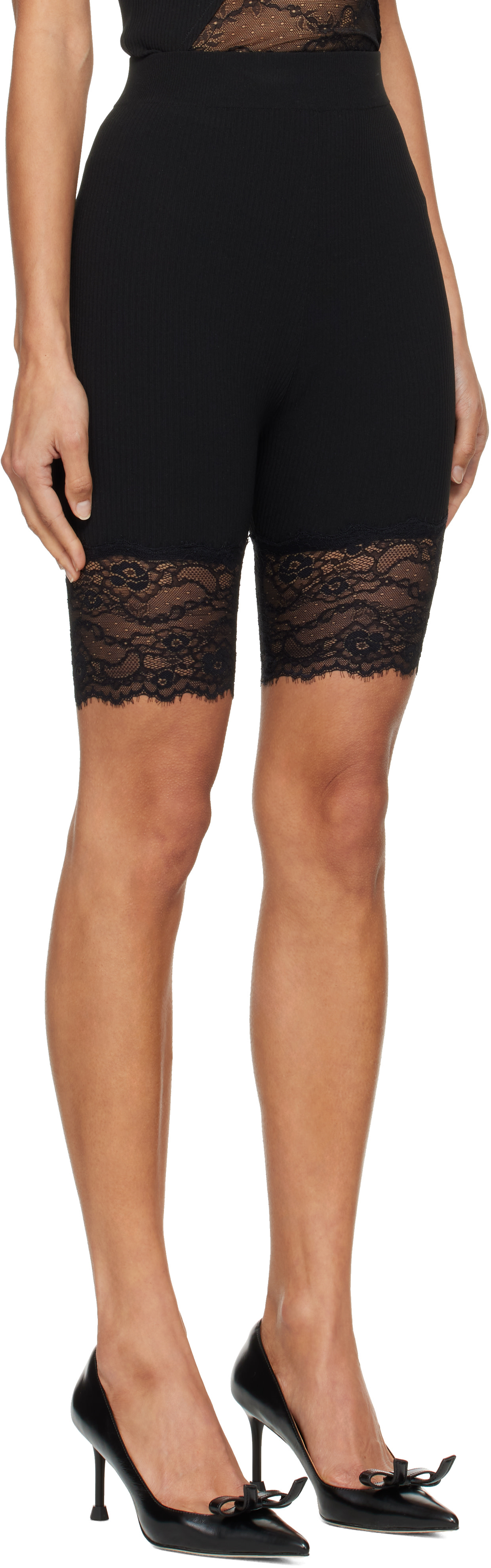 ANINE BING - Short Tina noir