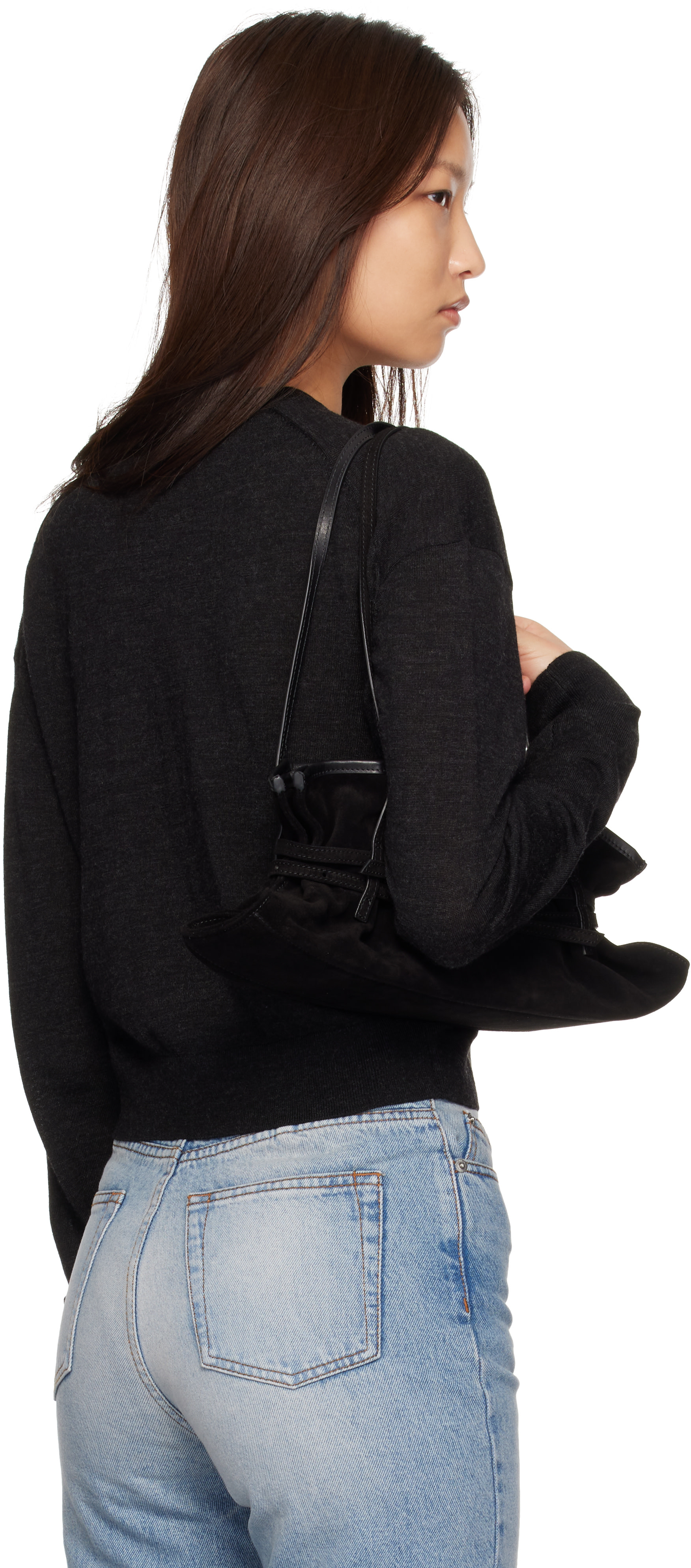 ANINE BING - Pull Mia noir