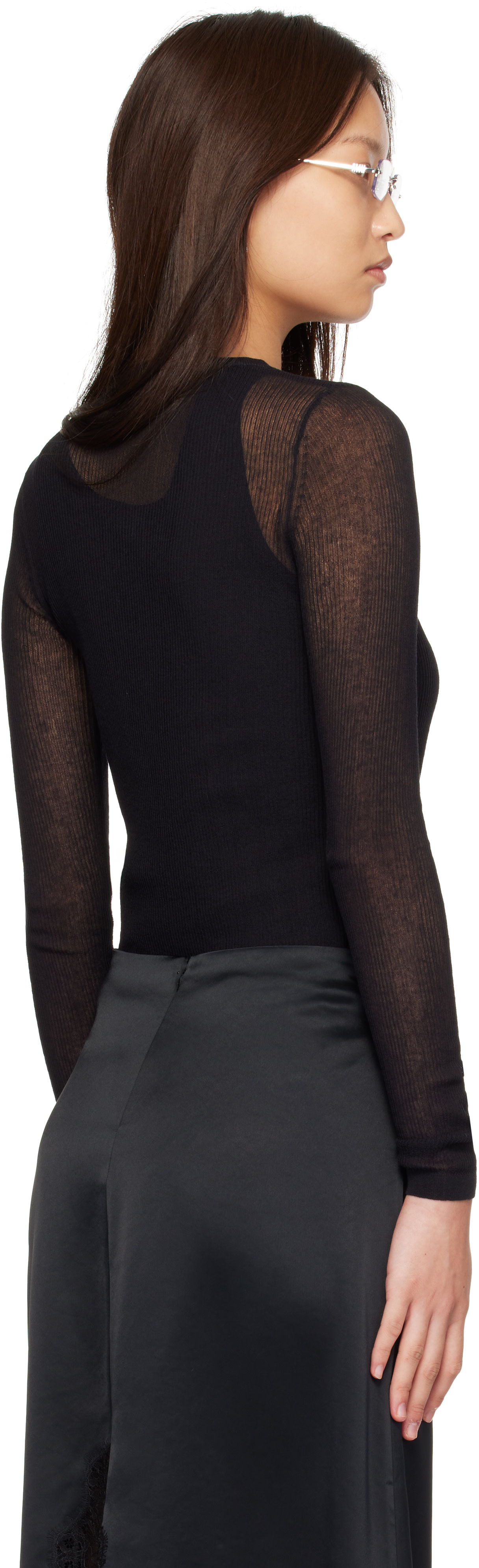 ANINE BING - Pull Tiana noir