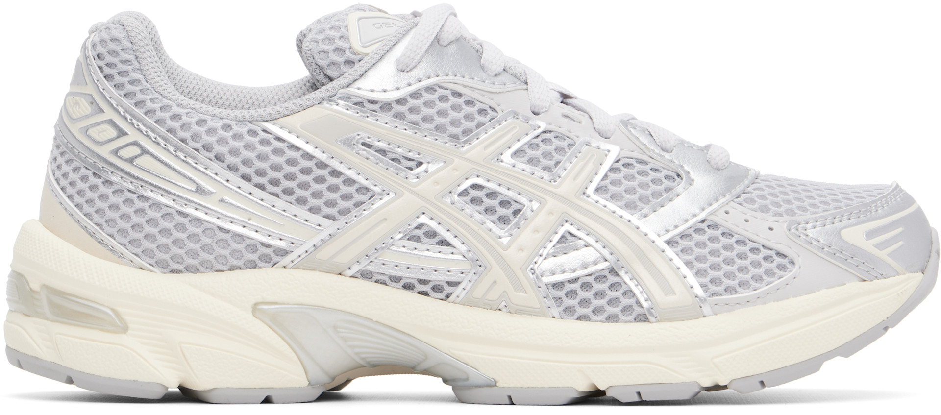 ASICS - Gray & Silver Gel-1130 Sneakers