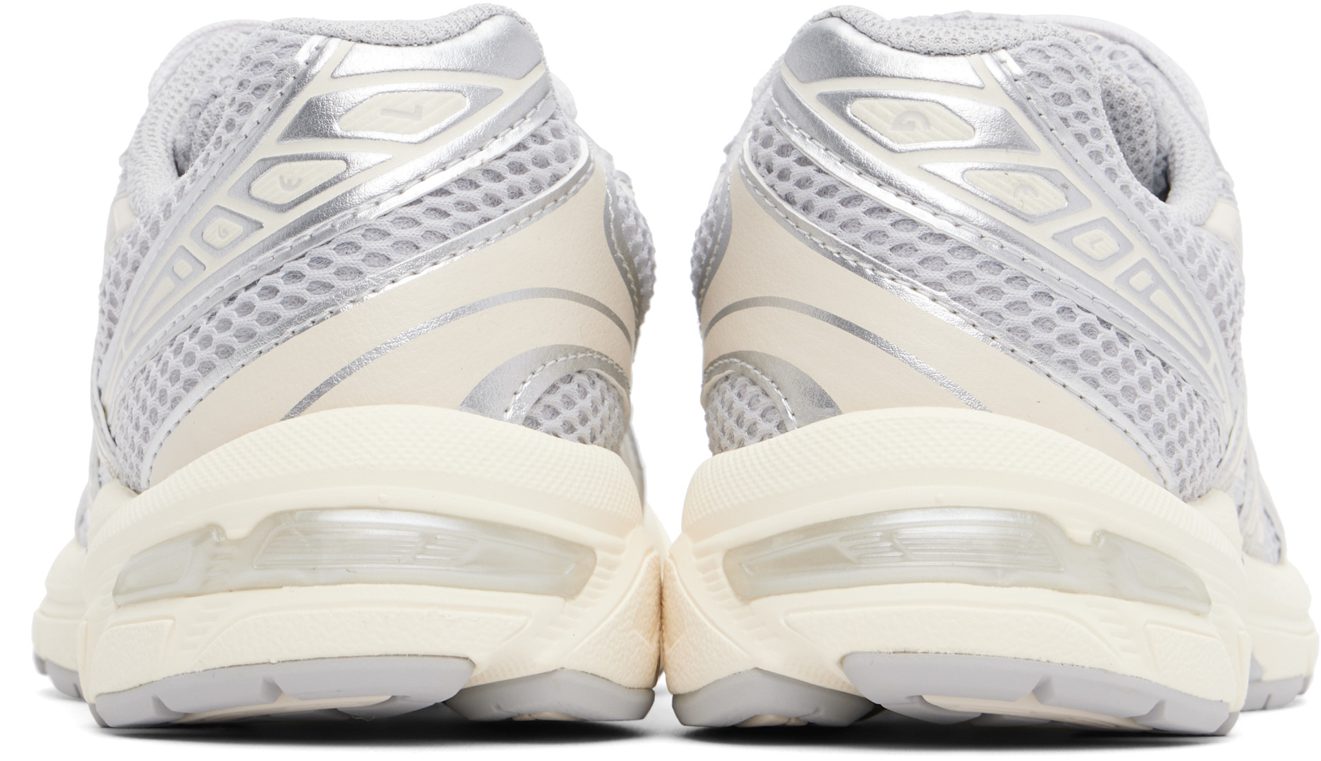 ASICS - Gray & Silver Gel-1130 Sneakers