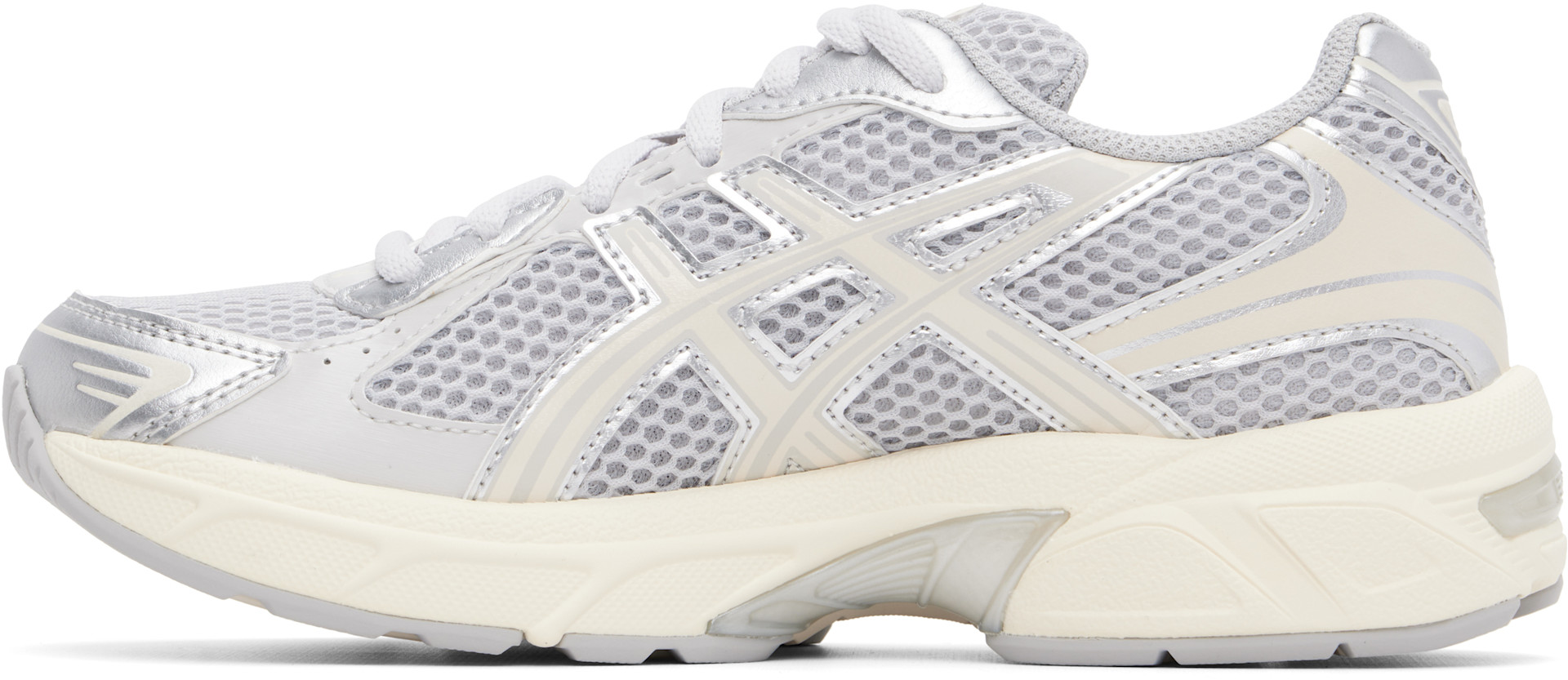 ASICS - Gray & Silver Gel-1130 Sneakers