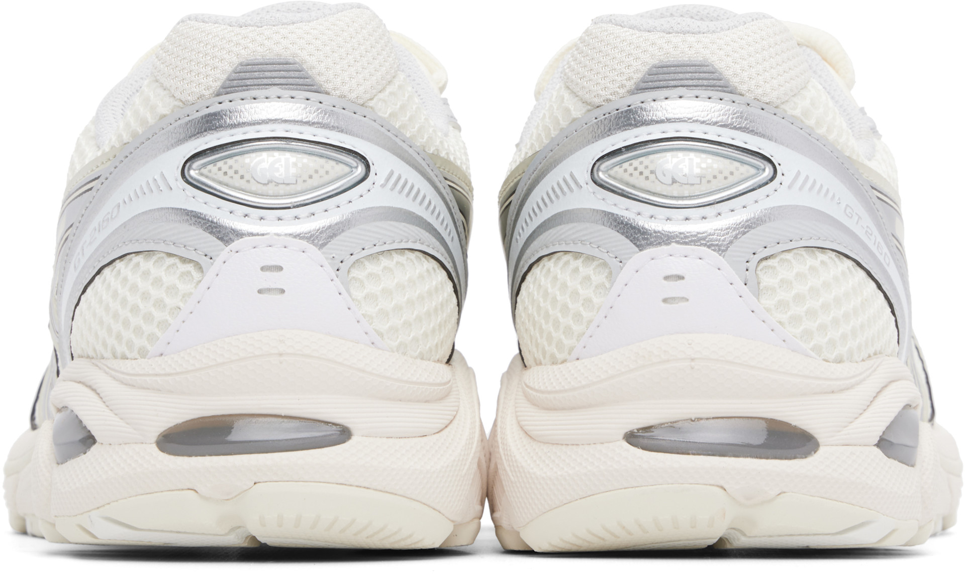 ASICS: オフホワイト＆シルバー GT-2160 スニーカー | SSENSE 日本