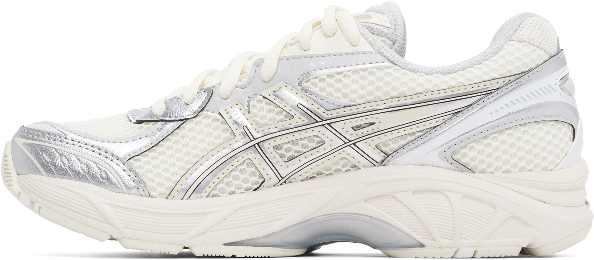 ASICS - Off-White & Silver GT-2160 Sneakers
