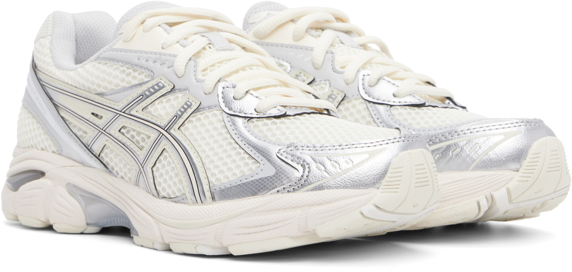 ASICS - Off-White & Silver GT-2160 Sneakers